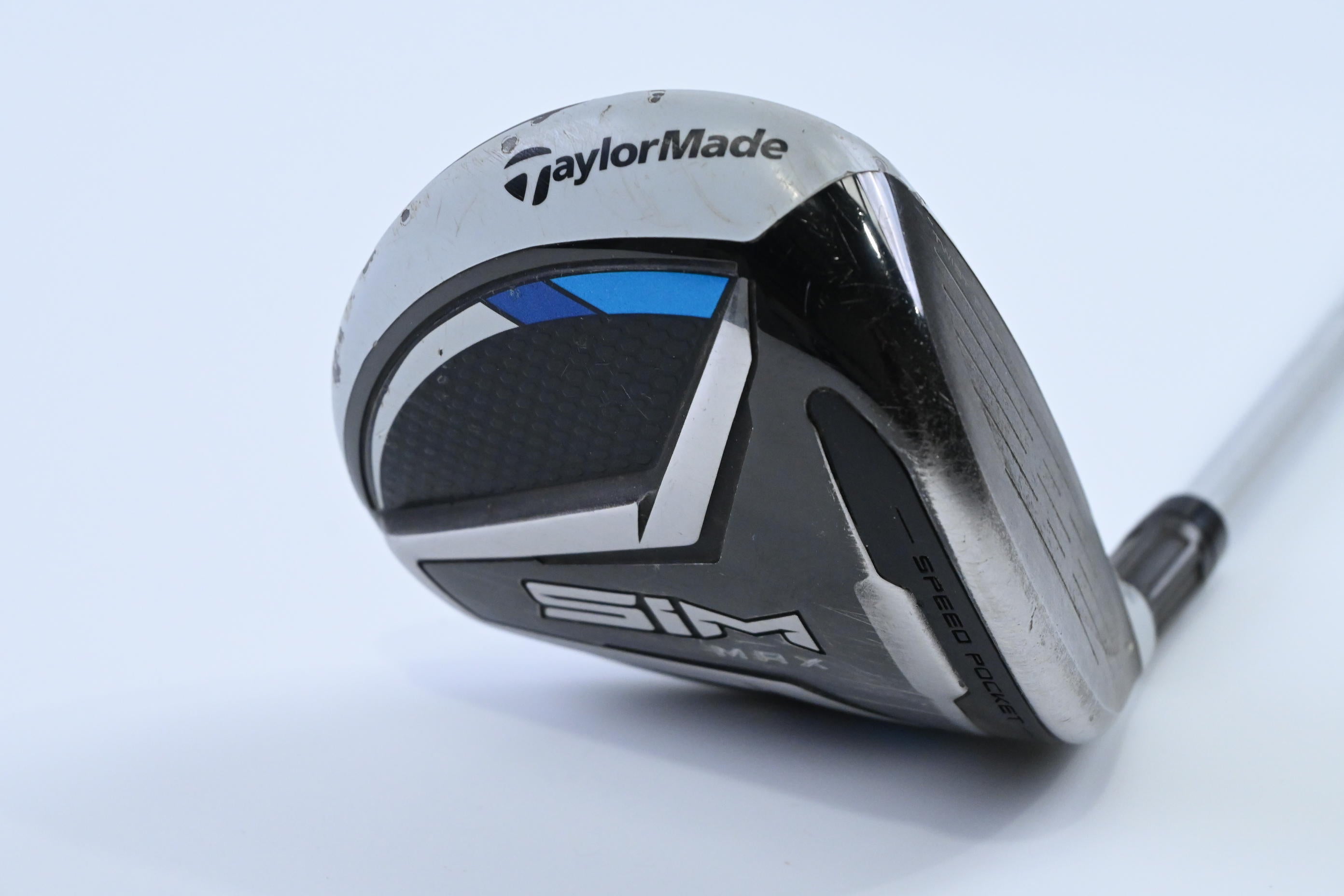 Ladies Taylormade SIM Max #5 Wood / 18 Degree / Ladies Flex Aldila NV 45 Shaft