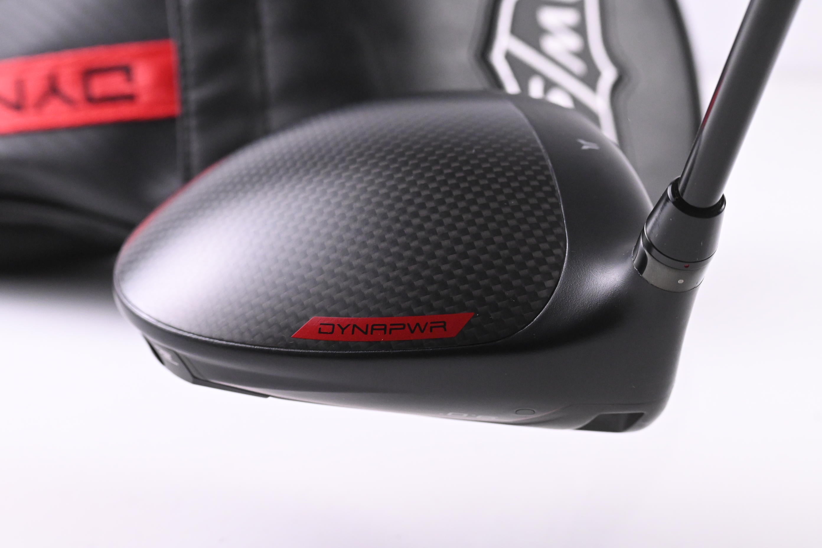 Left Hand Wilson Dynapower Carbon 2023 Driver / 9 Degree / Regular Flex HZRDUS
