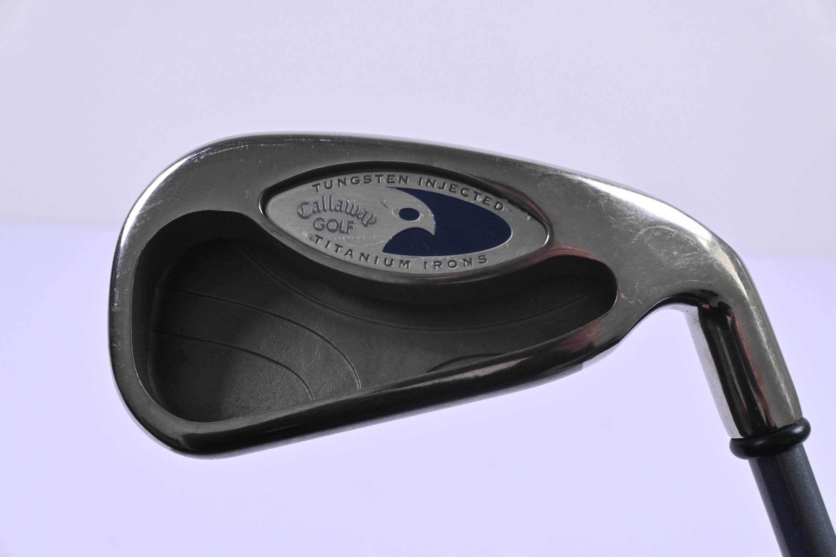 Callaway Hawk Eye Tungsten Titanium #3 Iron / 20 Degree / Senior Flex Hawk Eye