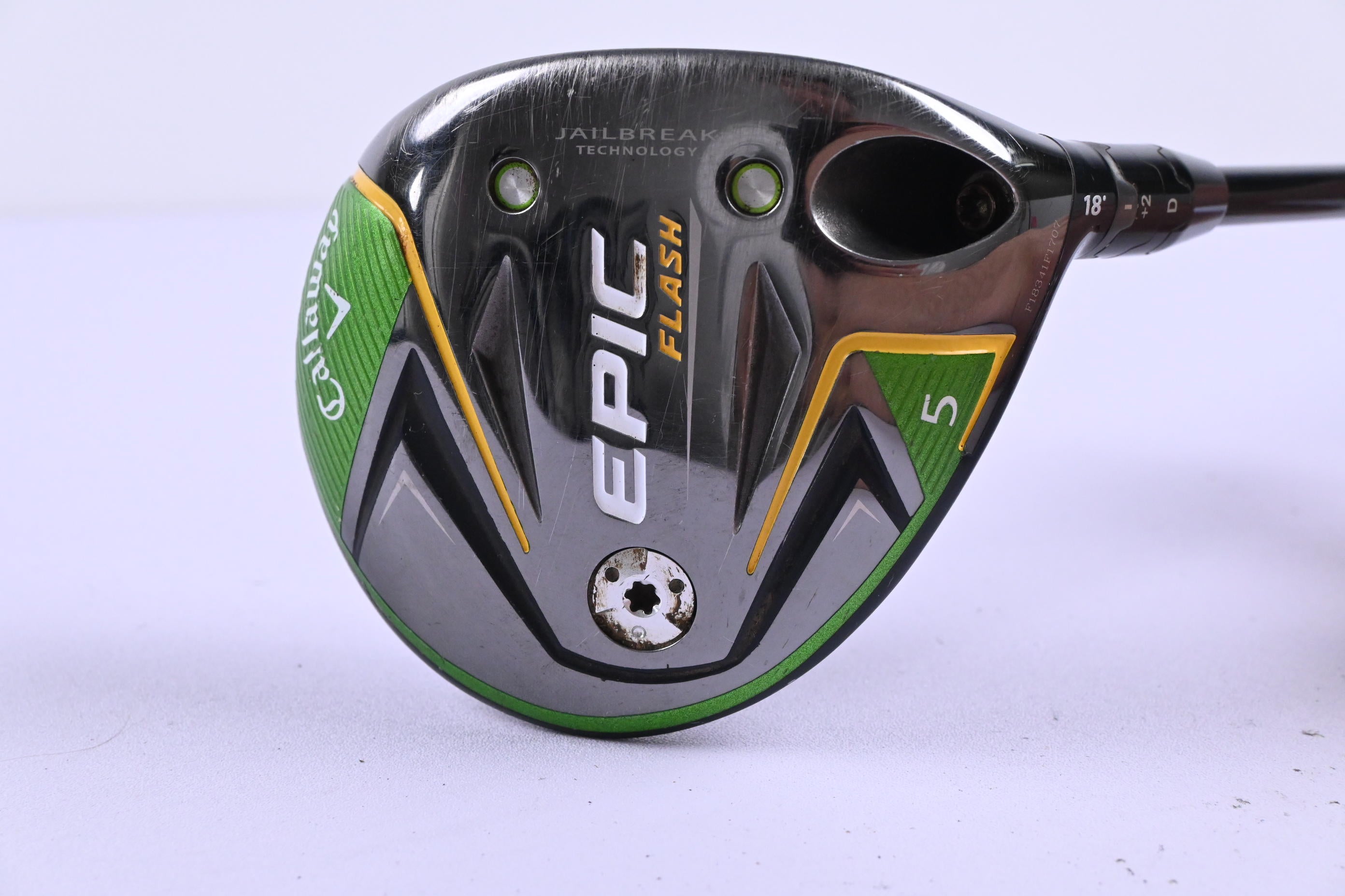 Callaway Epic Flash #5 Wood / 18 Degree / Regular Flex Tensei AV Blue 75 Shaft
