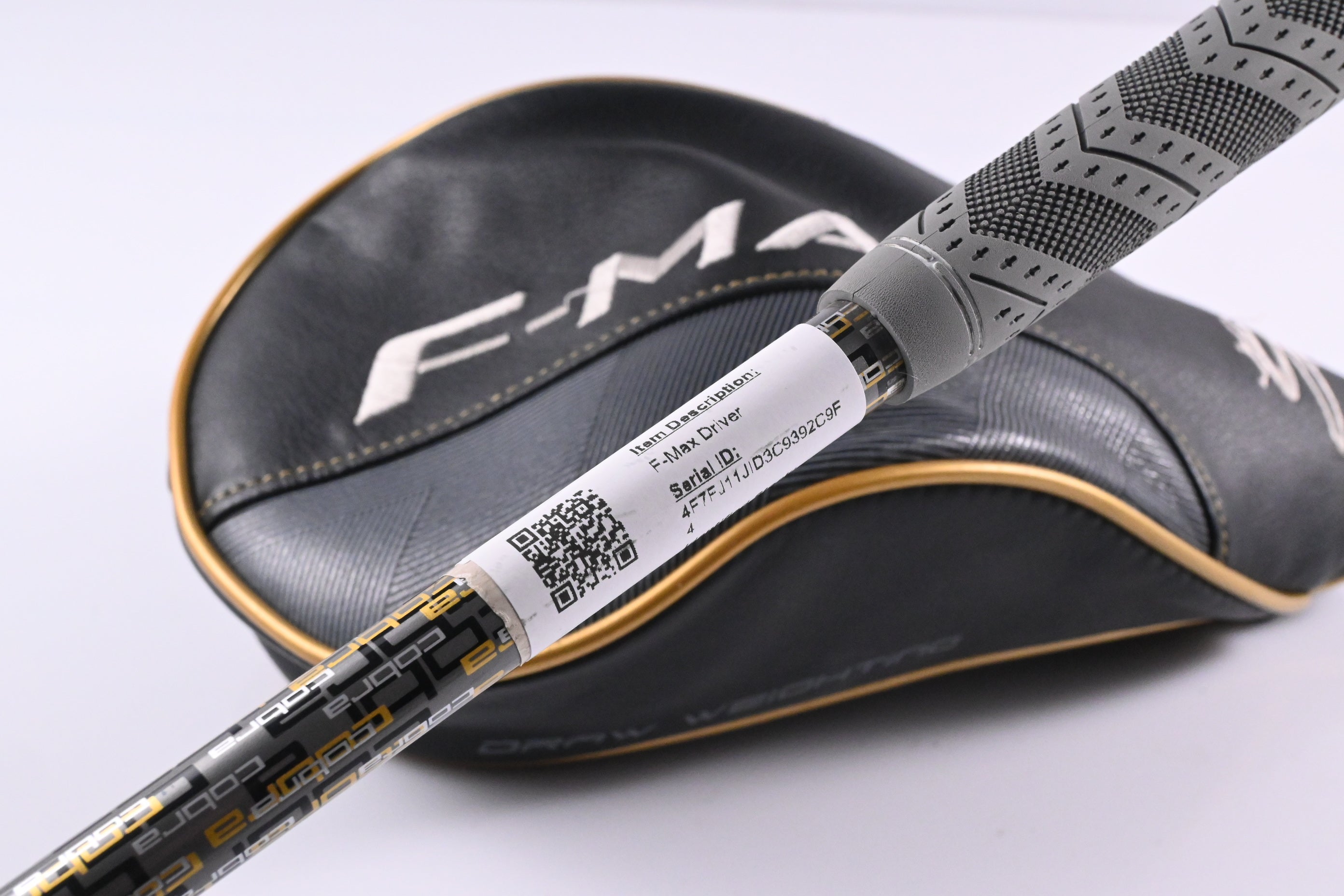 Left Hand Cobra F-Max Driver / 10.5 Degree / Regular Flex Cobra Superlite Shaft