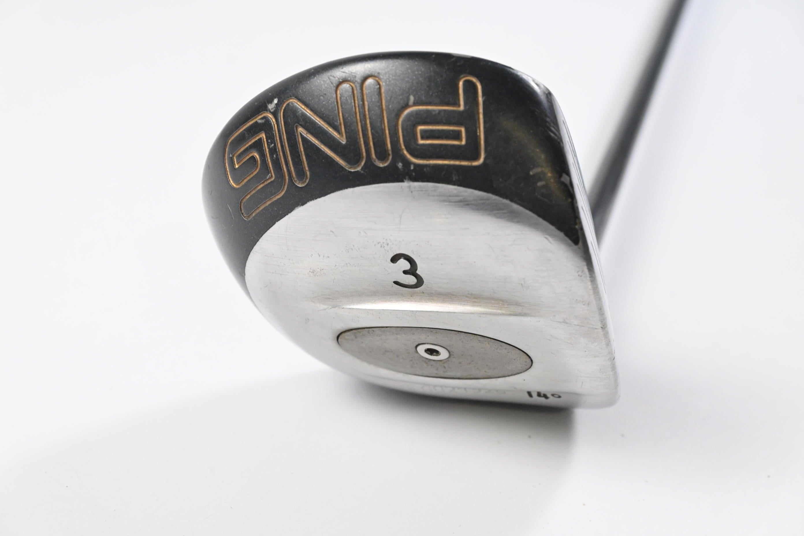 Ping I3 #3 Wood / 14 Degree / Regular Flex Ping 350 Series Shaft
