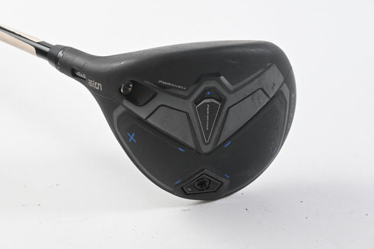 Left Hand Cobra Darkspeed X #5 Wood / 18 Degree / Regular Flex Kai'li Blue 60
