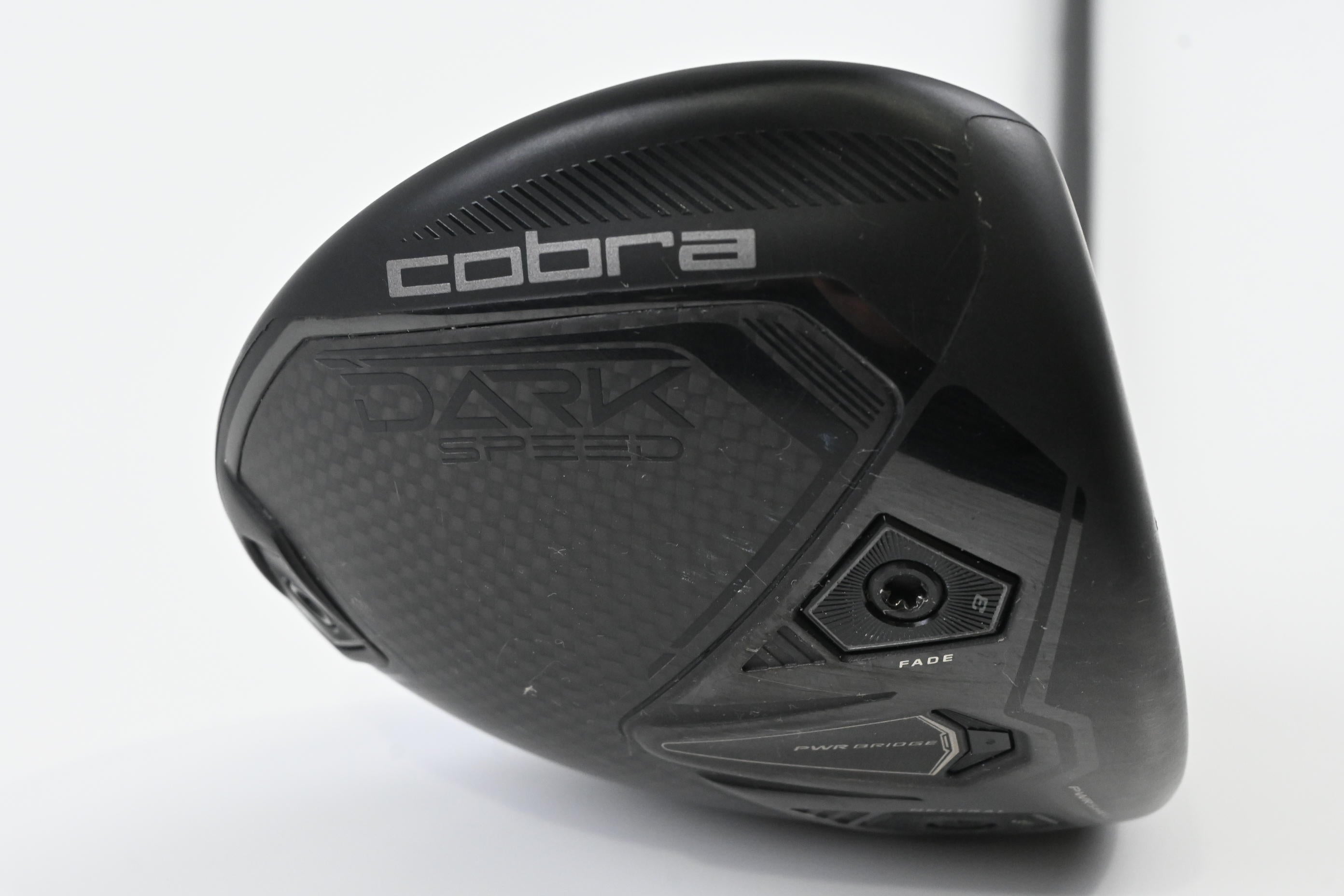 Cobra Darkspeed LS Driver / 9 Degree / X-Flex HZRDUS Gen4 Silver 60 Shaft
