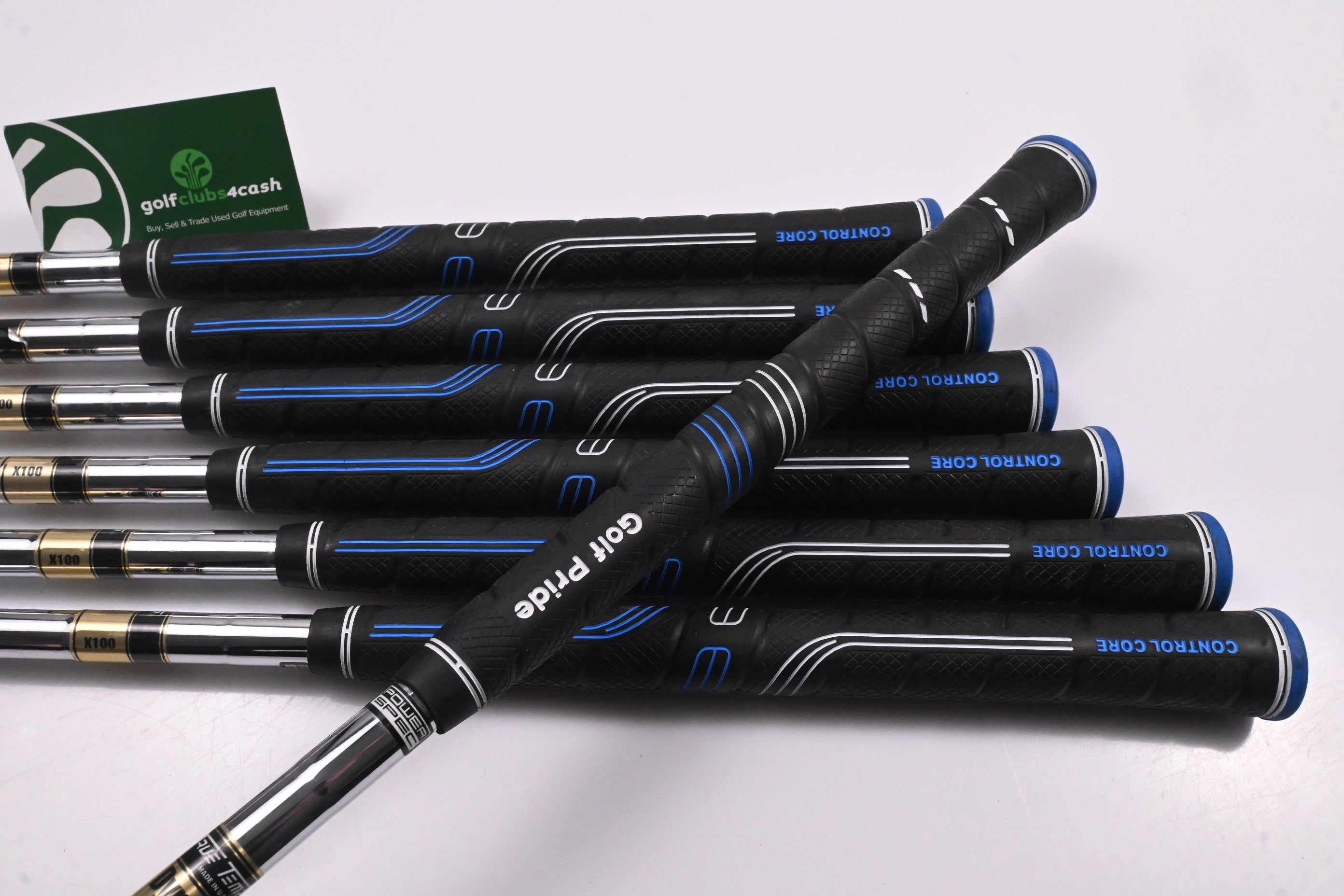 Ping Blueprint T/S Combo Irons / 4-PW / Orange Dot / X-Flex Dynamic Gold X100