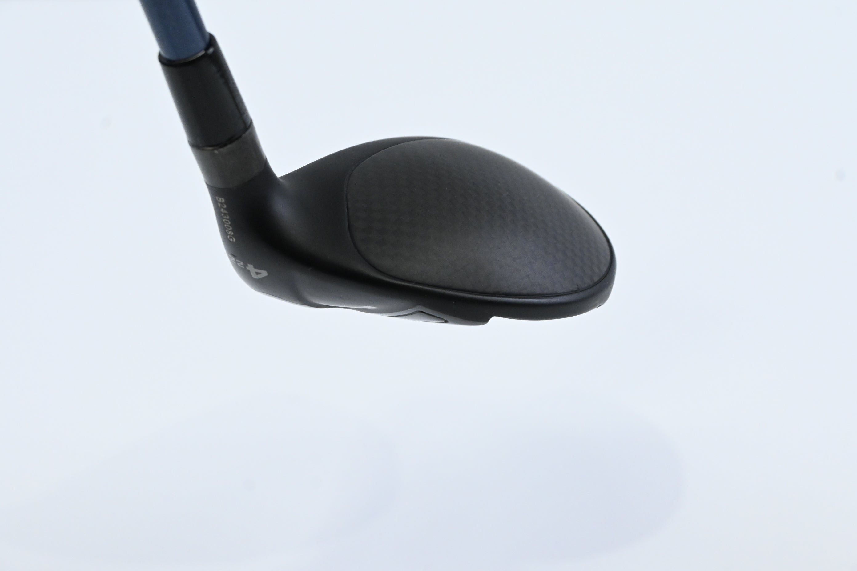 Tour Edge Exotics E725 #4 Hybrid / 22 Degree / Stiff Flex Denali Blue 80 Shaft
