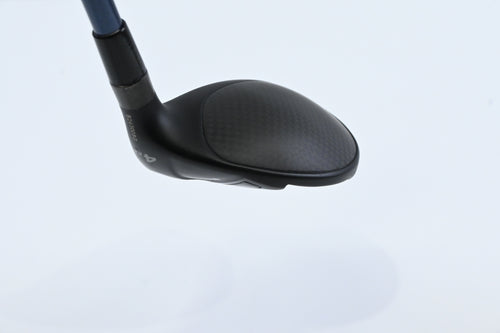 Tour Edge Exotics E725 #4 Hybrid / 22 Degree / Stiff Flex Denali Blue 80 Shaft