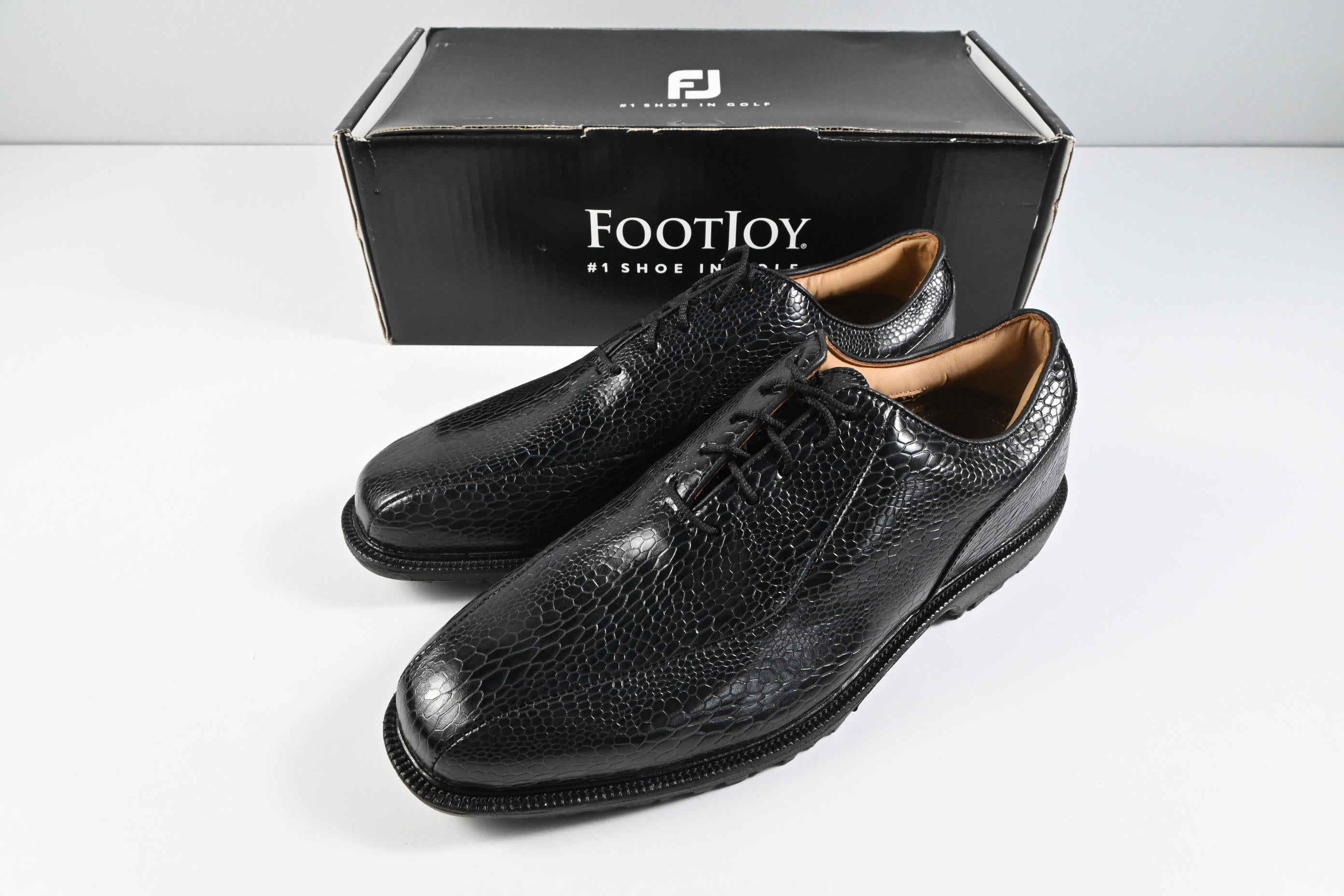 FootJoy Professional Bicycle Golf Shoes / Size UK 10 / Black