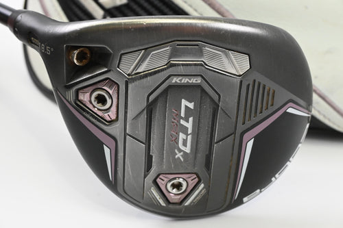 Left Hand Cobra LTDx #5 Wood / 18.5 Degree / Ladies Flex Helium Nanocore 4 Shaft