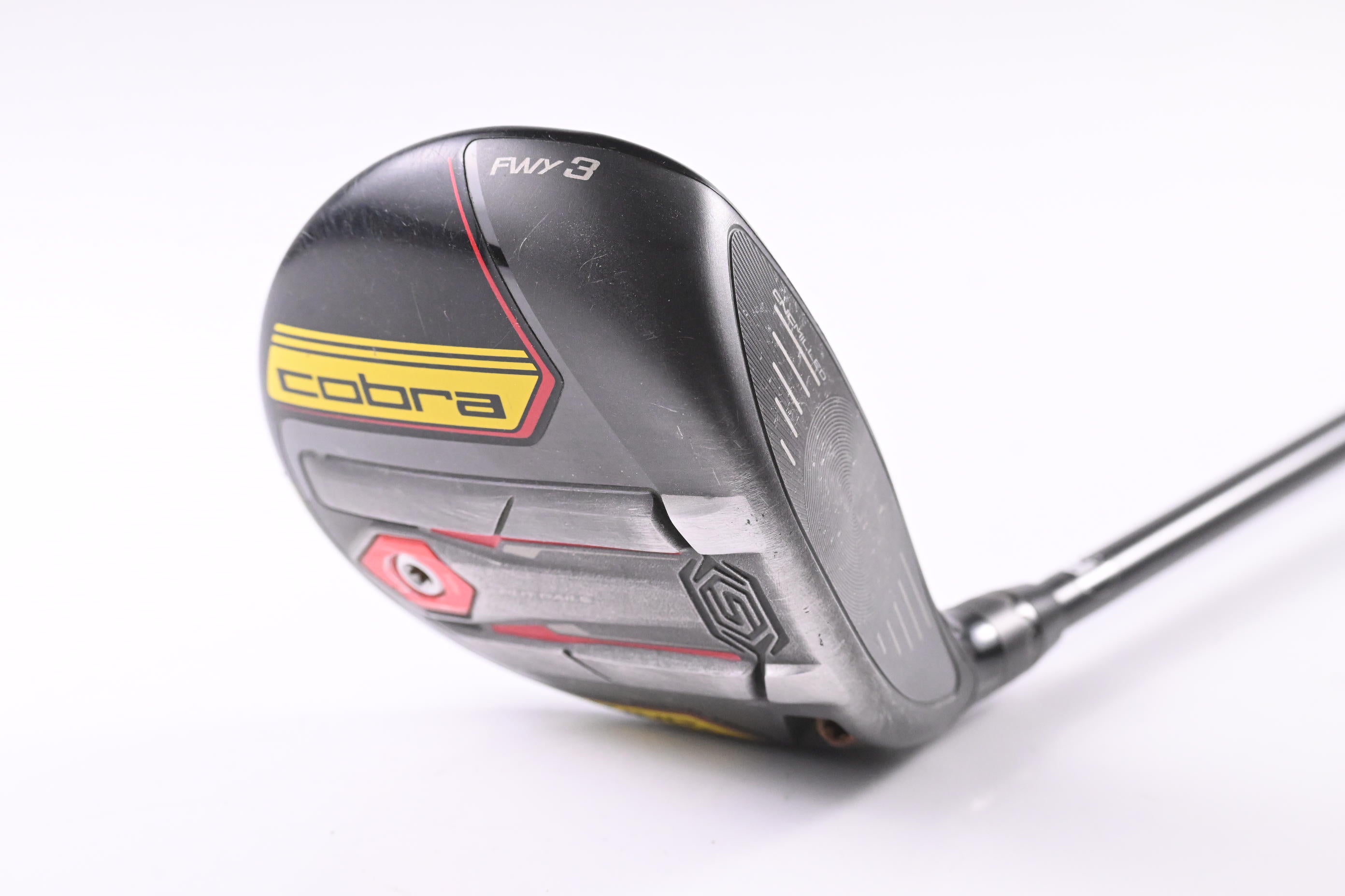 Cobra King Speedzone #3 Wood / 14.5 Degree / Regular Flex Helium Black 5 Shaft