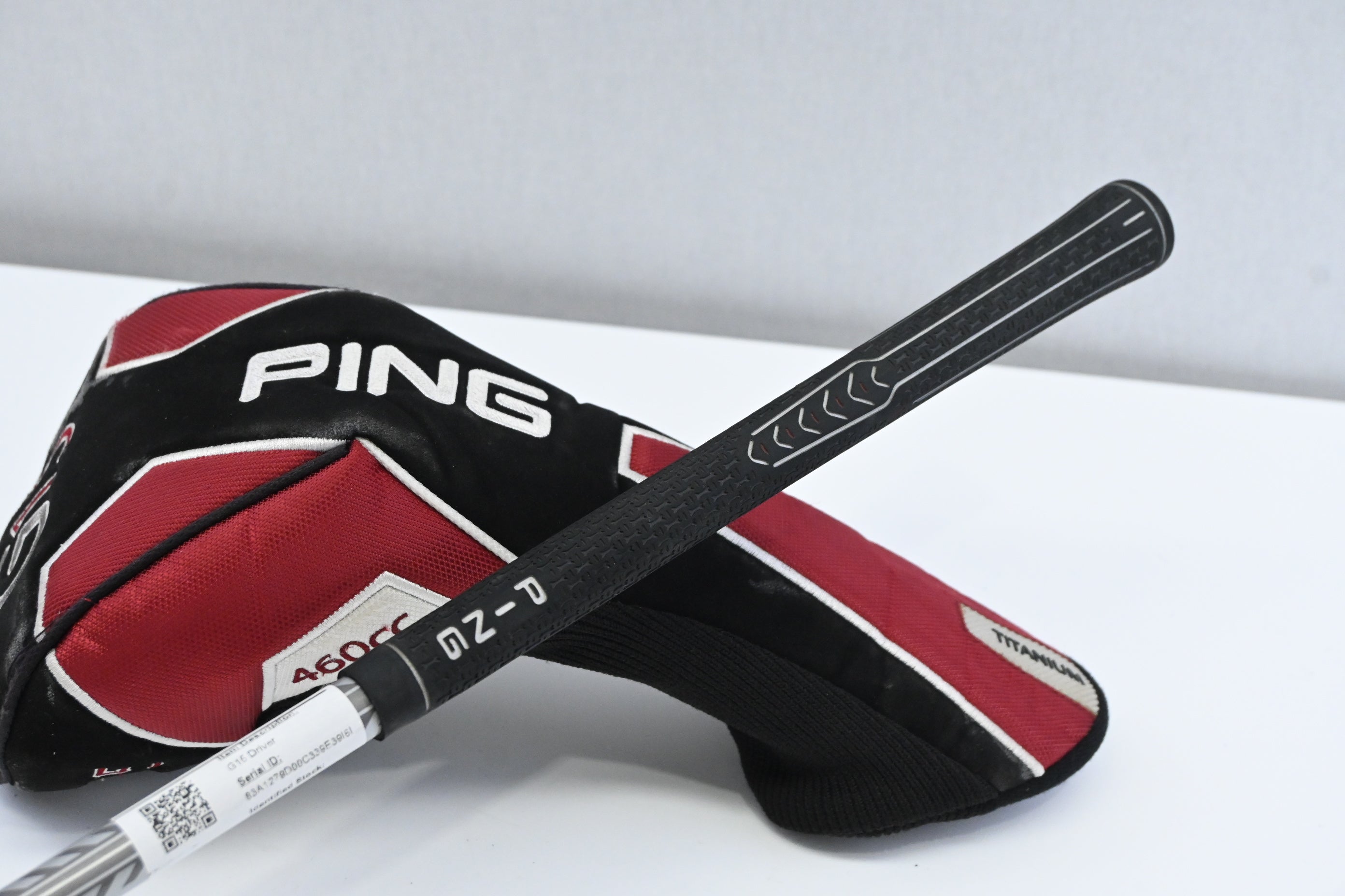 Ping G15 Driver / 12 Degree / Regular Flex Ping TFC 149 Shaft