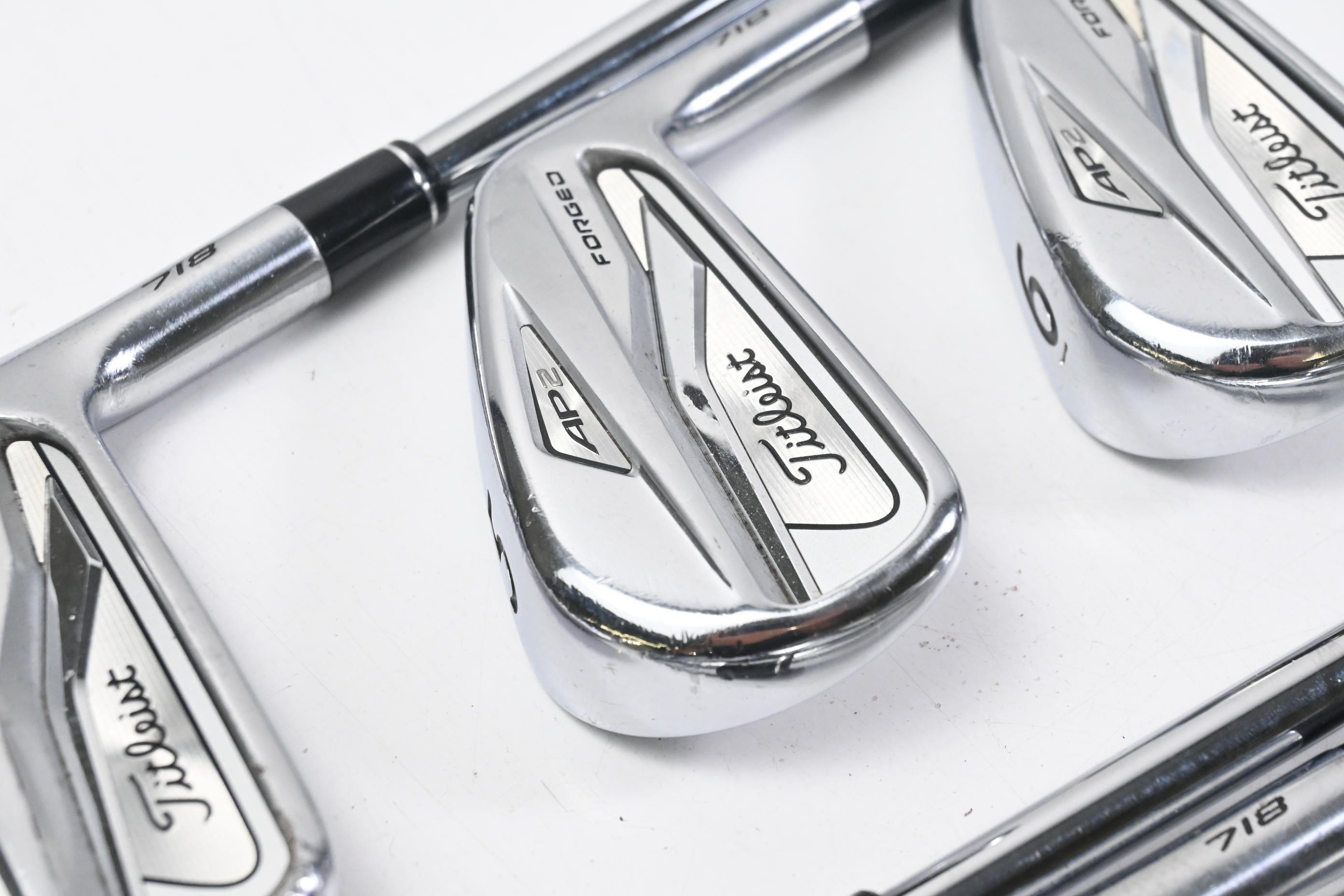 Titleist 718 AP2 Irons / 4-PW / Regular Flex Project X LZ 115 Shafts