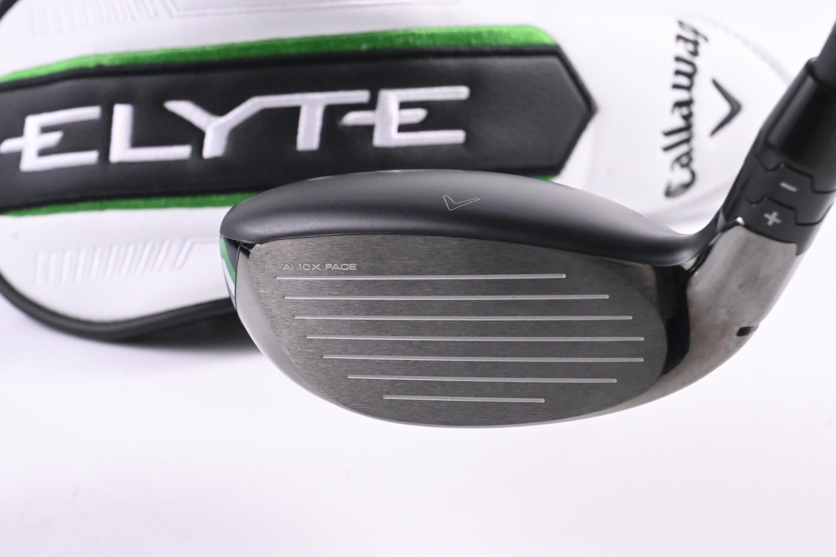Callaway Elyte X #4 Hybrid / 21 Degree / Senior Flex Vanquish Blue 5 Shaft