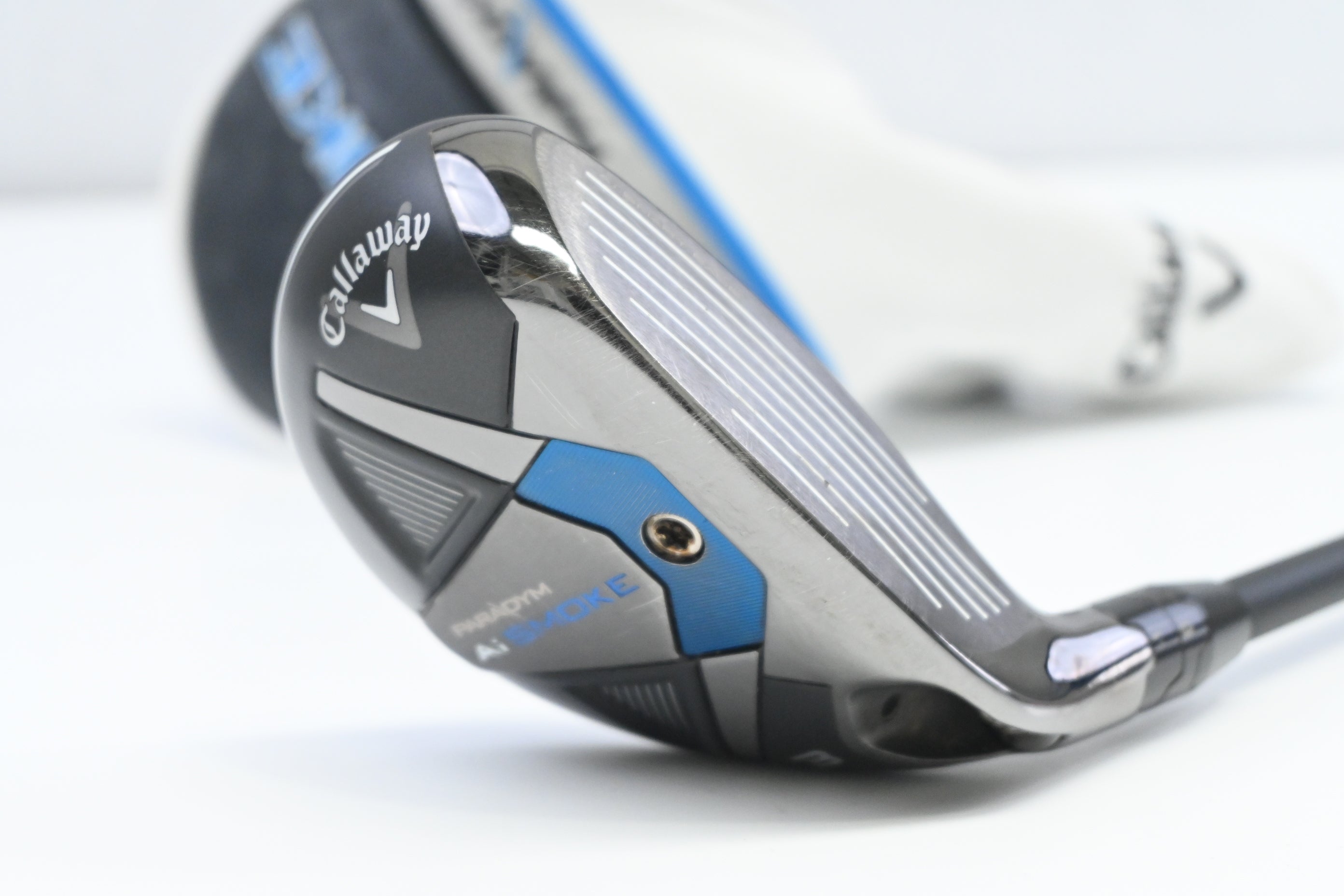 Callaway Paradym Ai Smoke #3 Hybrid / 18 Degree / Regular Flex Cypher 60 Shaft
