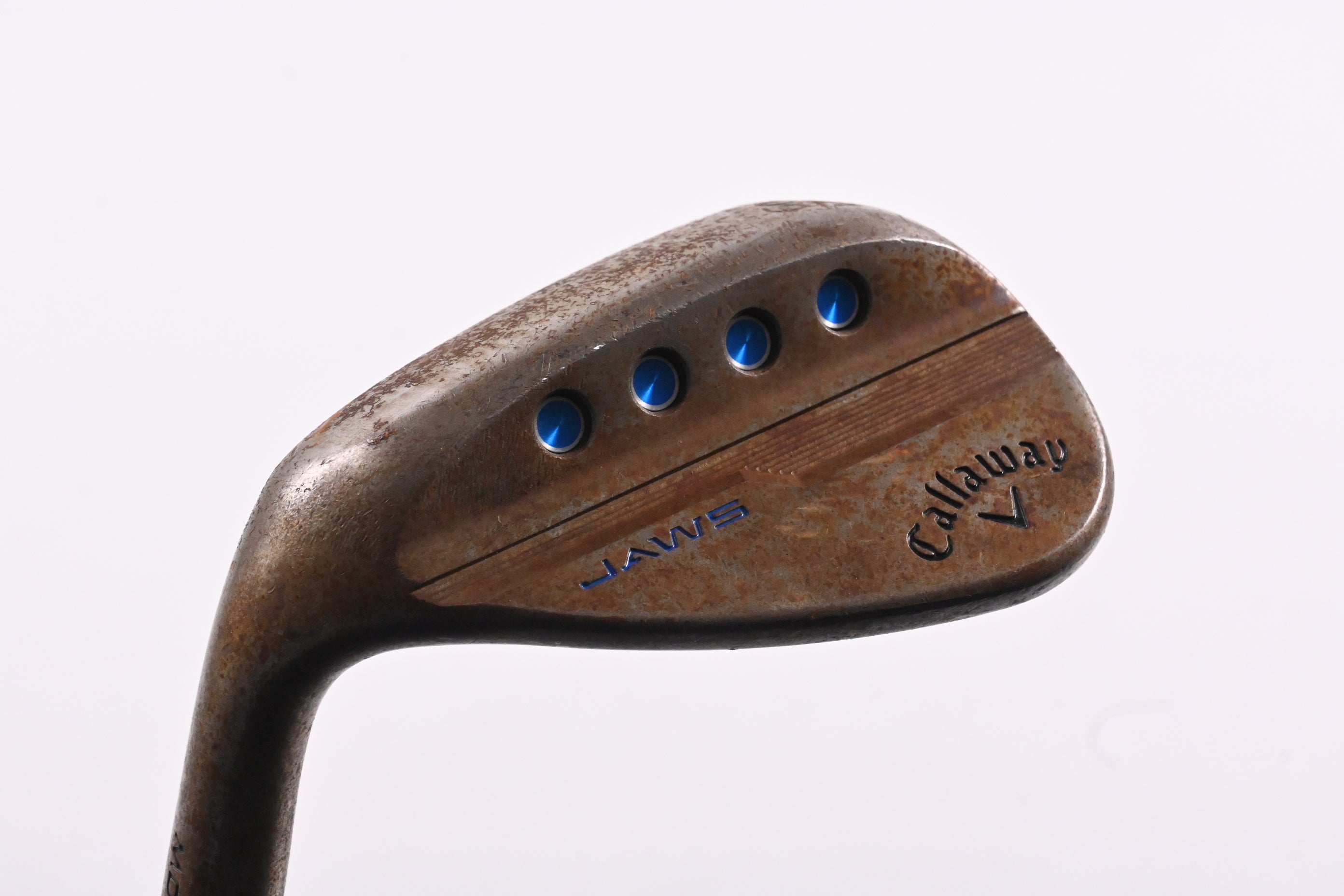 Left Hand Callaway Jaws MD5 Lob Wedge / 60 Degree / Stiff Flex Dynamic Gold 115