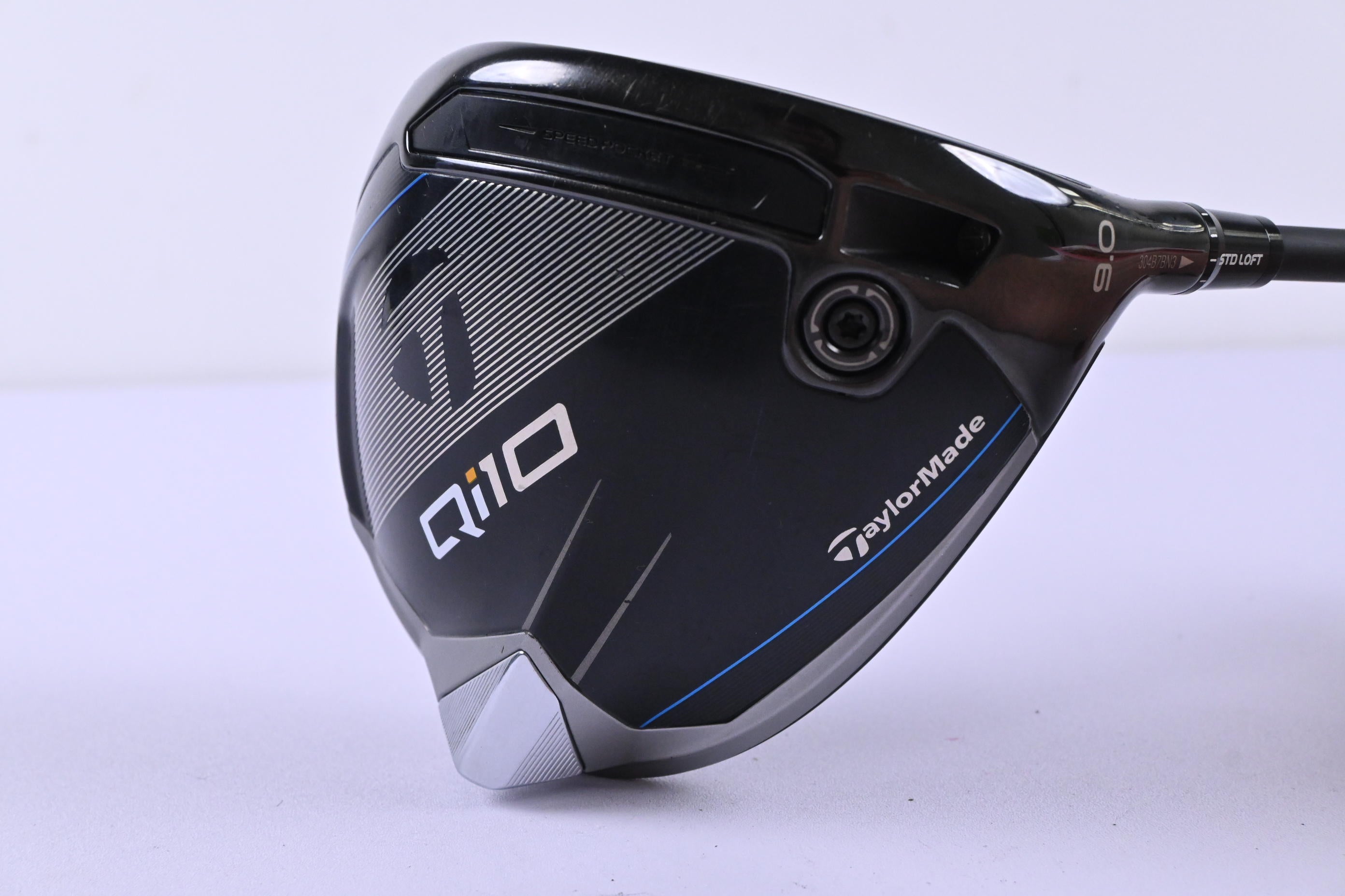 Taylormade Qi10 Driver / 9 Degree / Regular Flex REAX Blue 50 Shaft