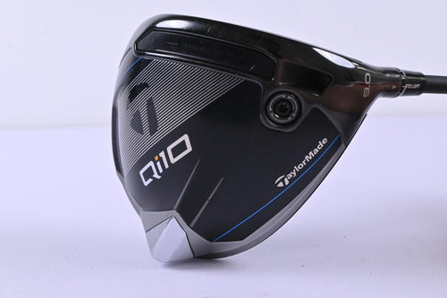 Taylormade Qi10 Driver / 9 Degree / Regular Flex REAX Blue 50 Shaft