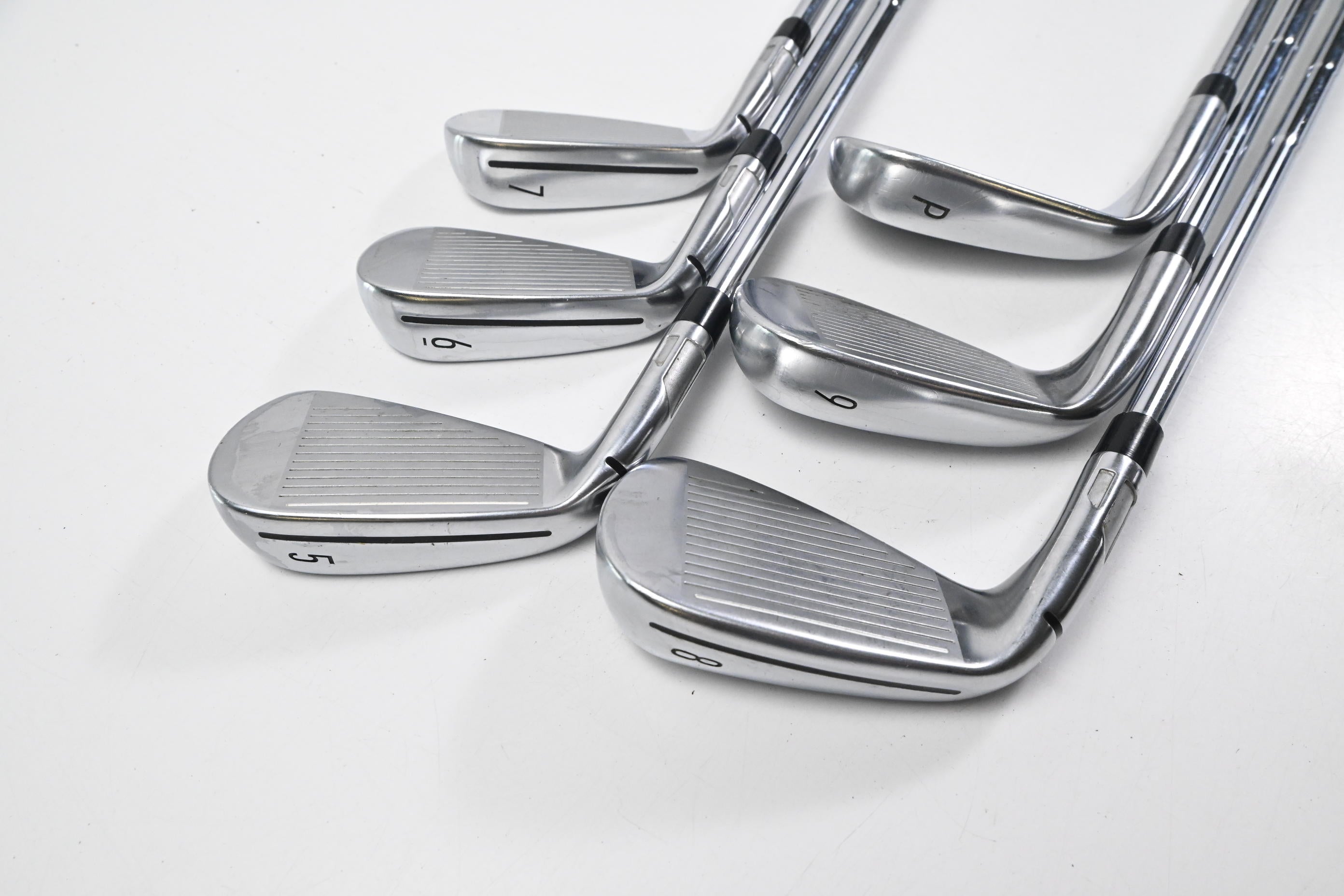 Taylormade Qi Irons / 5-PW / Stiff Flex Dynamic Gold S300 Shafts