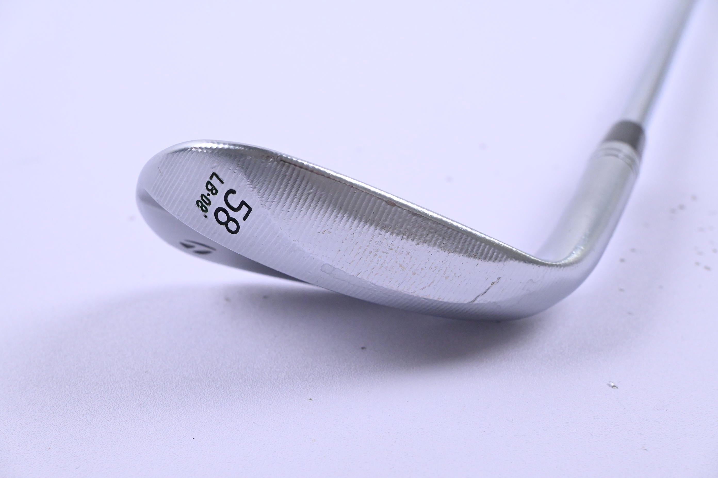 Taylormade Milled Grind 4 Lob Wedge / 58 Degree / Wedge Flex KBS Hi-Rev 2.0