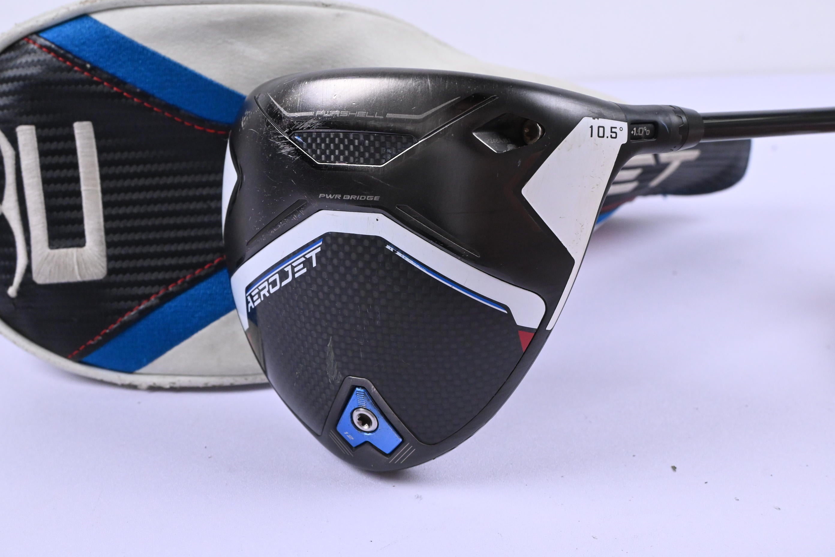 Cobra Aerojet Driver / 10.5 Degree / Regular Flex Kai'li Blue 60 Shaft