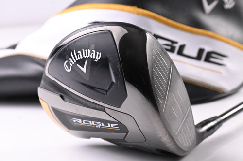 Callaway Rogue ST 24 Max Driver / 10.5 Degree / Stiff Flex Kai'li White 60 Shaft