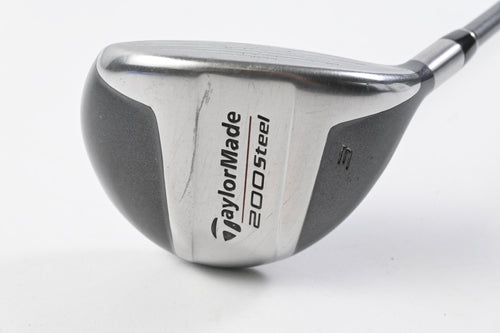 Taylormade 200 Steel #3 Wood / 17 Degree / Regular Flex Taylormade Lite 80 Shaft