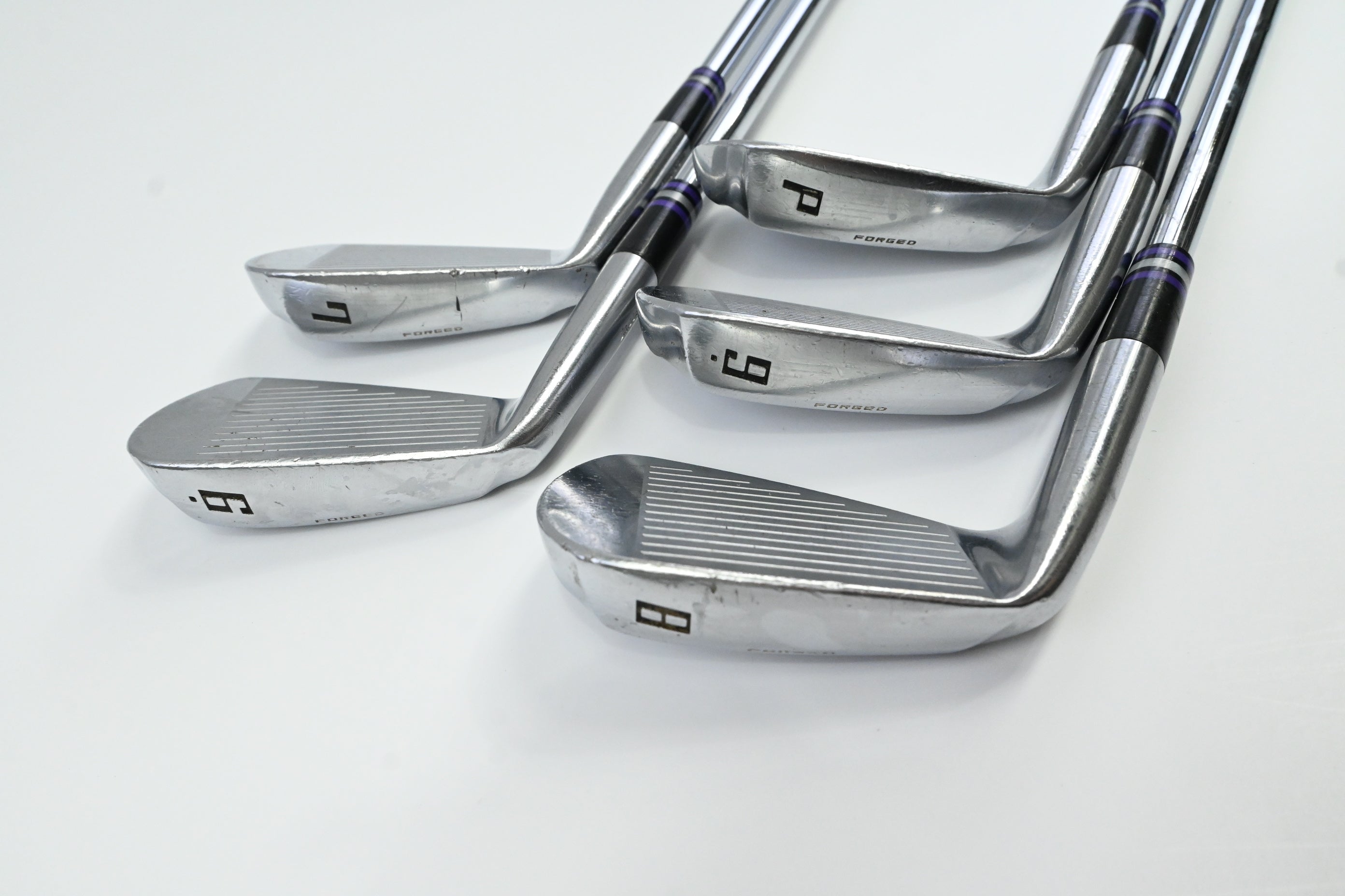 Bridgestone X-Blade 705 Irons / 6-PW / Stiff Flex Steel Shafts