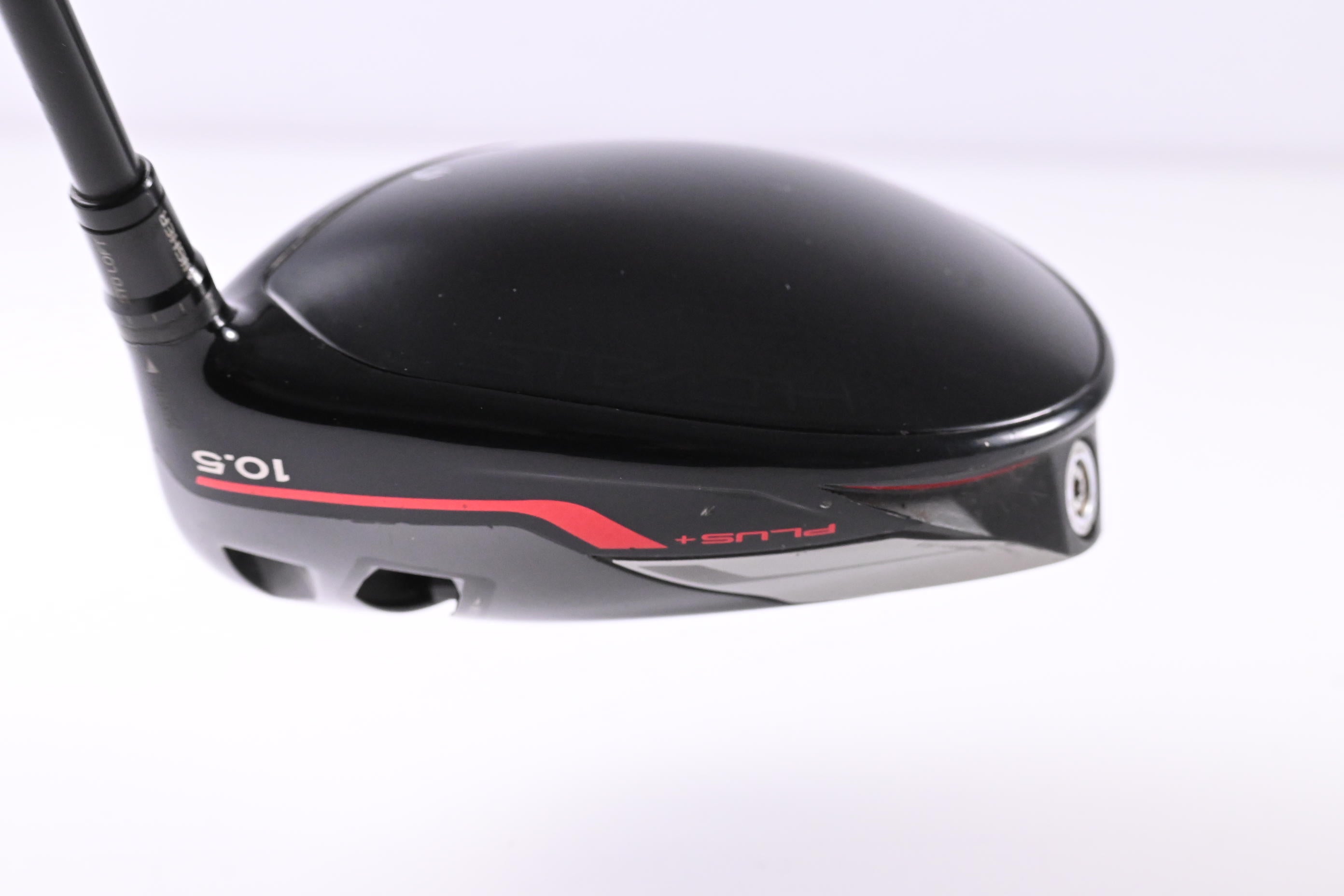 Taylormade Stealth Plus Driver / 10.5 Degree / X-Flex HZRDUS Smoke Red RDX 60