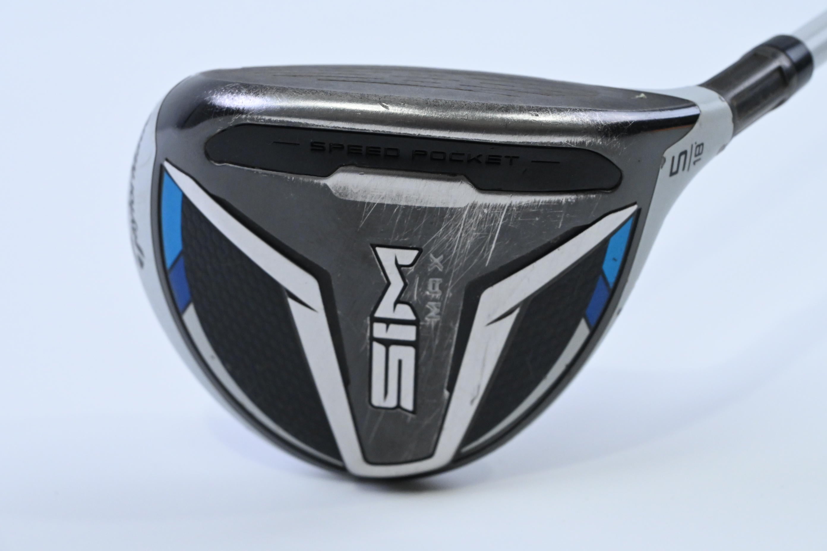 Ladies Taylormade SIM Max #5 Wood / 18 Degree / Ladies Flex Aldila NV 45 Shaft