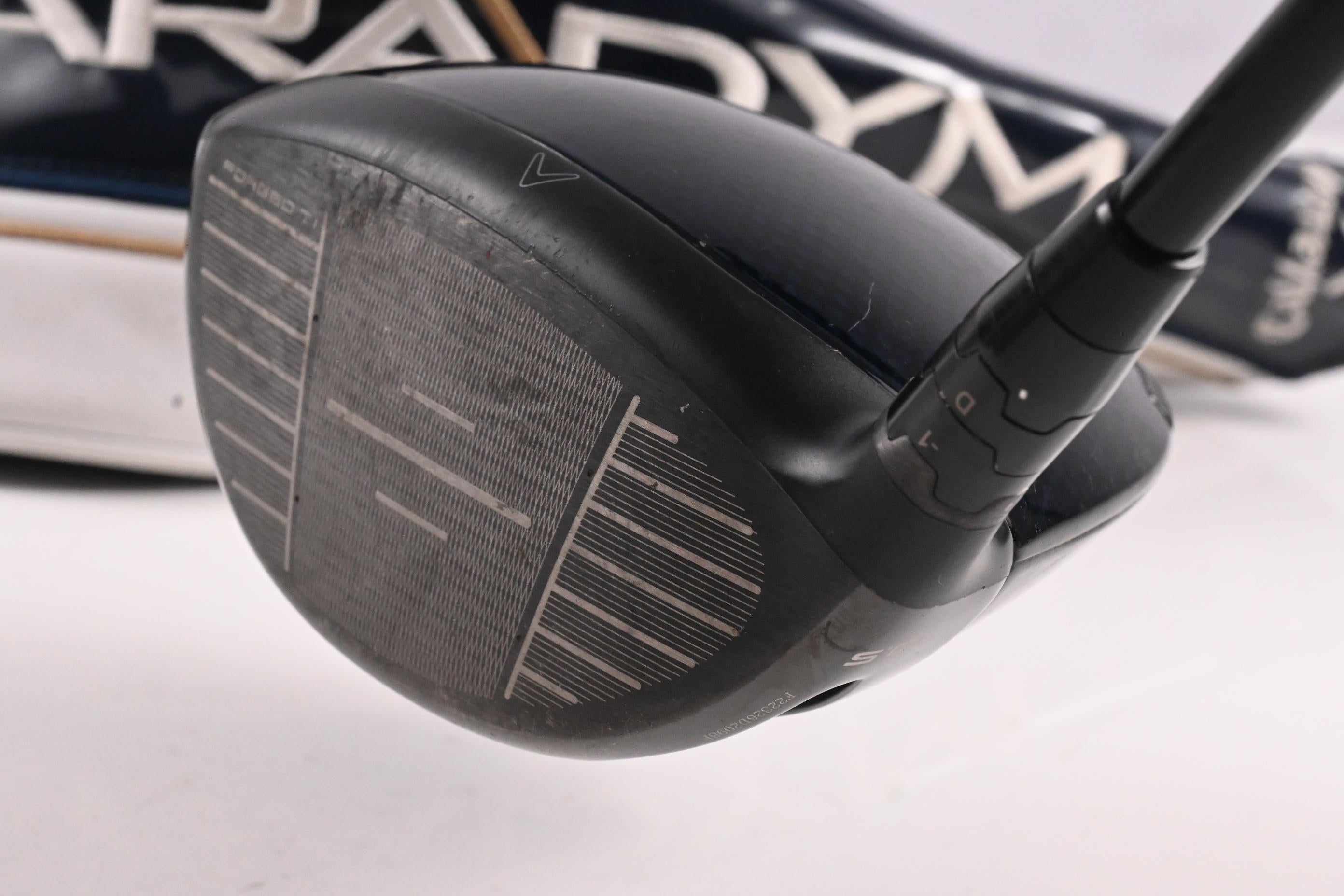 Callaway Paradym Driver / 10.5 Degree / Regular Flex Tensei AV Blue 55 Shaft