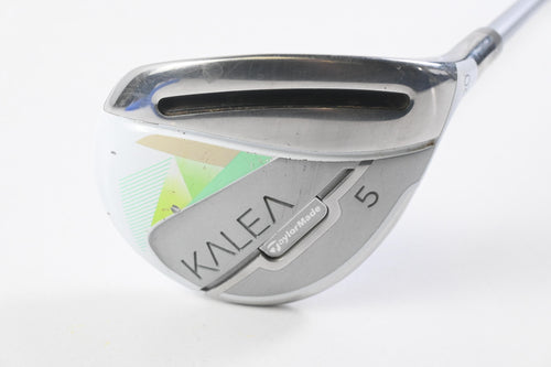 Ladies Taylormade Kalea #5 Wood / 20 Degree / Ladies Flex Taylormade 45 Shaft