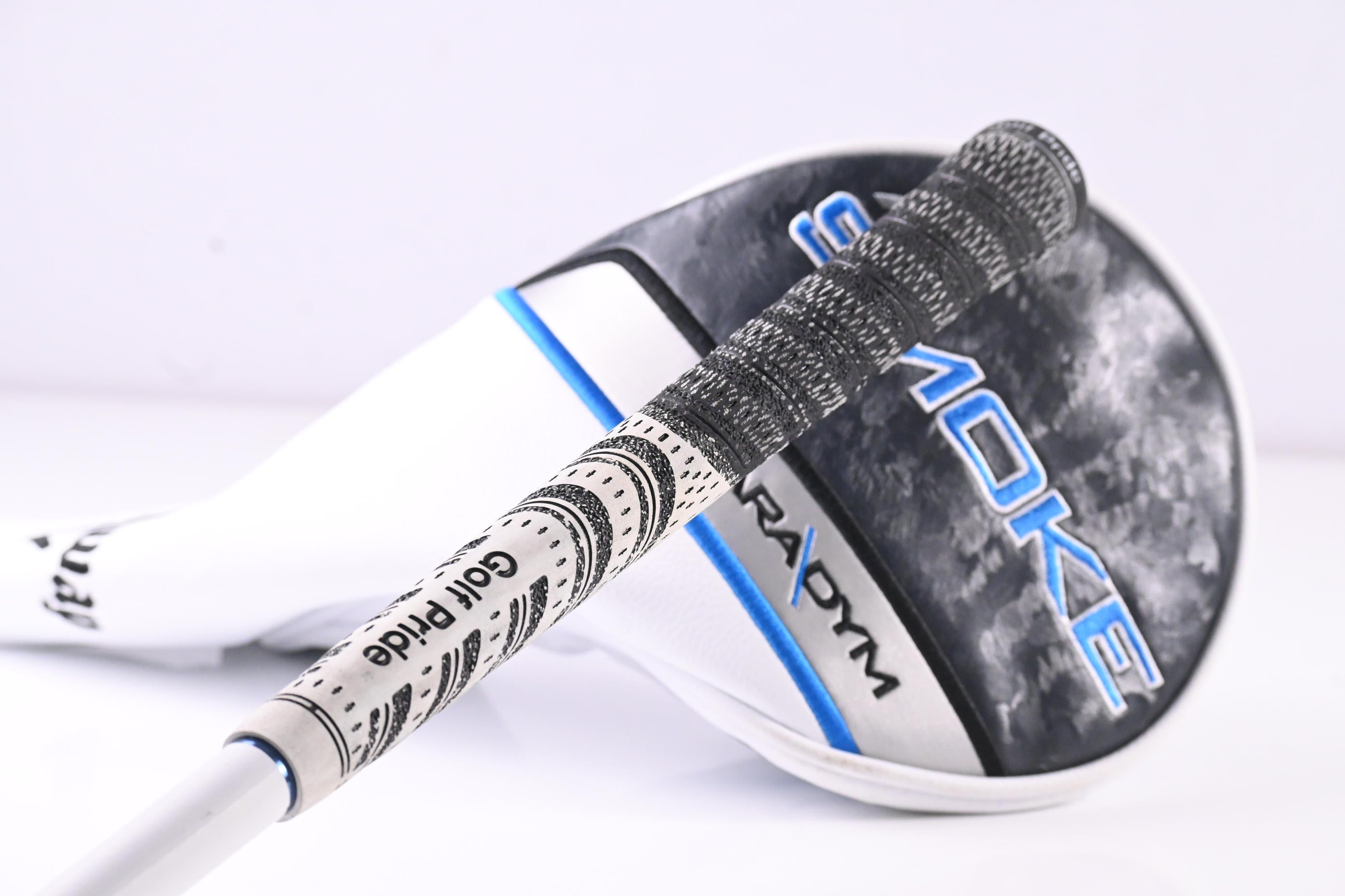 Callaway Paradym Ai Smoke Triple Diamond Max Driver / 9+ Degree / TX Flex HZRDUS