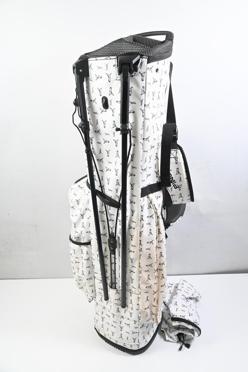 Ping Moonlander Stand Bag / 4-Way Divider / White, Black