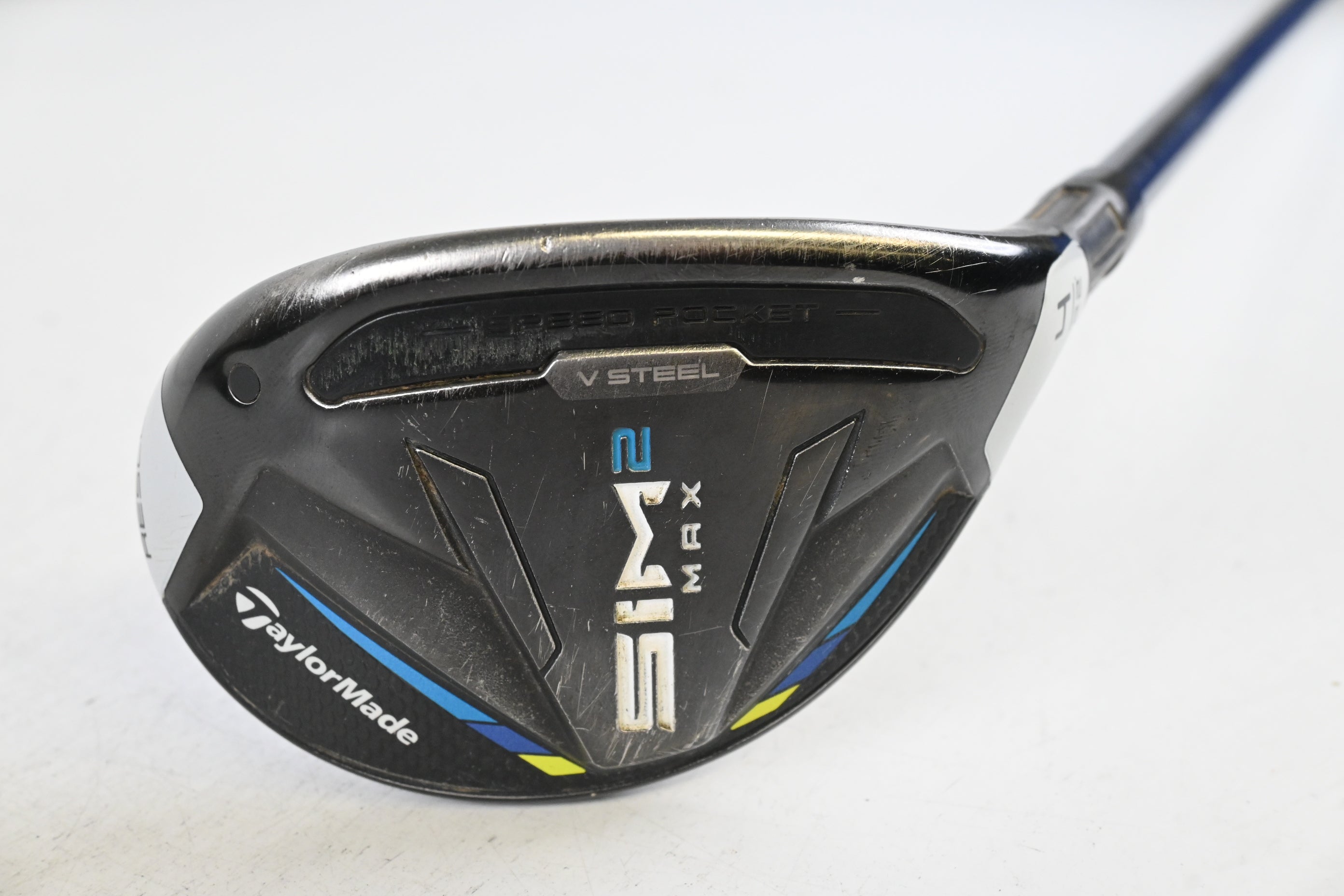 Taylormade SIM2 Max #4 Hybrid / 22 Degree / Regular Flex Ventus Blue 6 Shaft