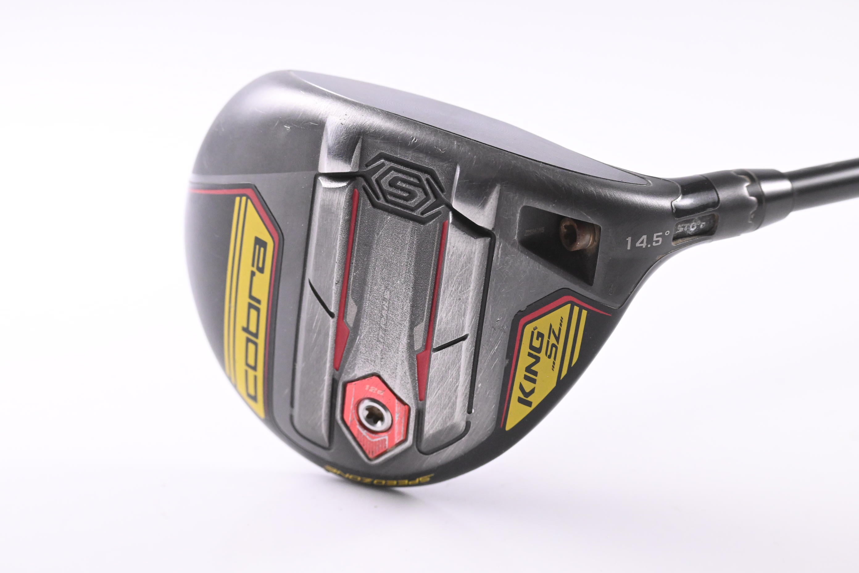 Cobra King Speedzone #3 Wood / 14.5 Degree / Regular Flex Helium Black 5 Shaft