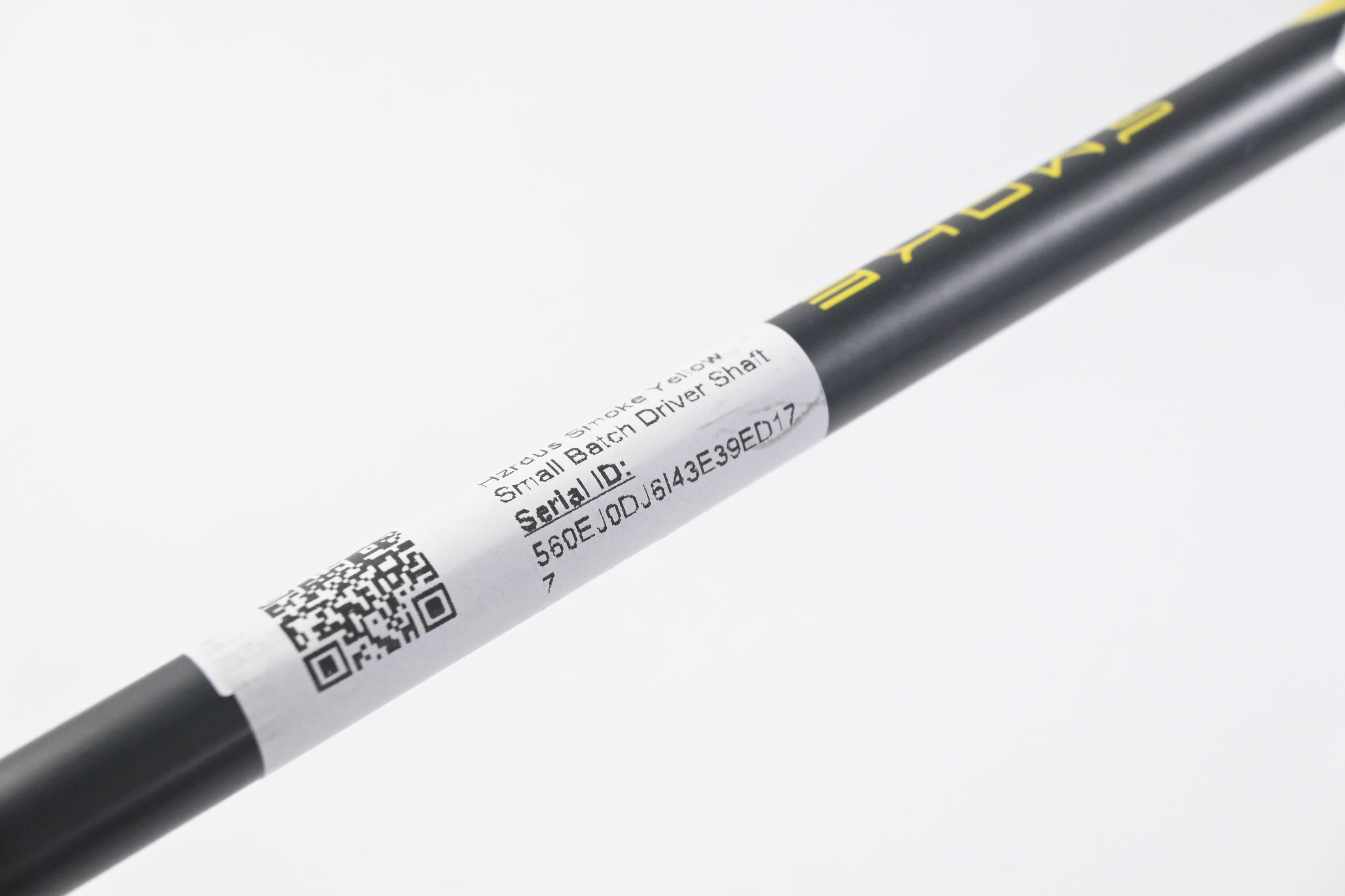 Hzrdus Smoke Yellow Small Batch 70 Driver Shaft / TX-Flex / Callaway 2nd Gen