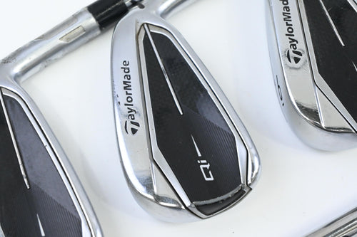 Taylormade Qi Irons / 4-PW+AW+SW / Regular Flex KBS MAX MT 85 Shafts