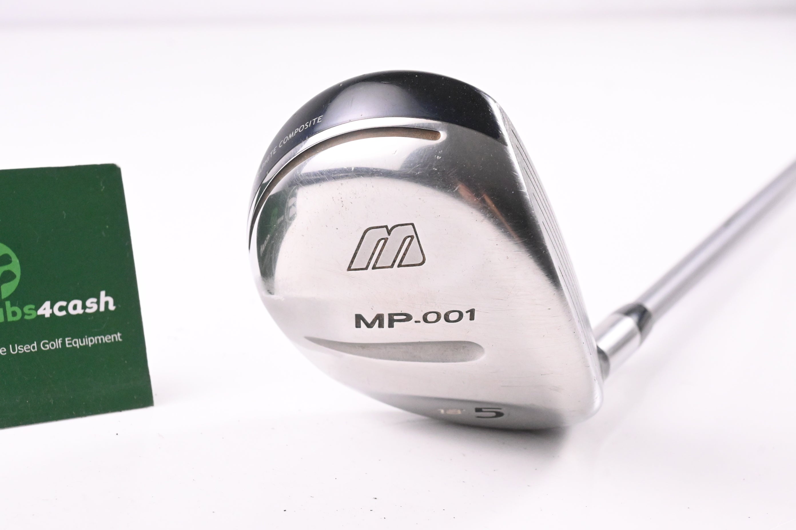 Ladies Mizuno MP-001 #5 Wood / 18 Degree / Ladies Flex Mizuno Exsar 60 Shaft