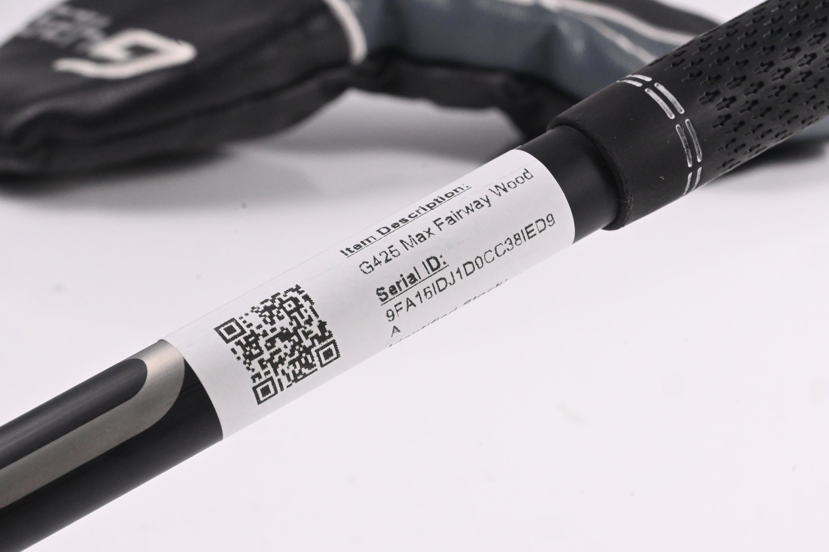 Ping G425 Max #5 Wood / 17.5 Degree / Senior Flex Ping Alta CB Slate 65 Shaft