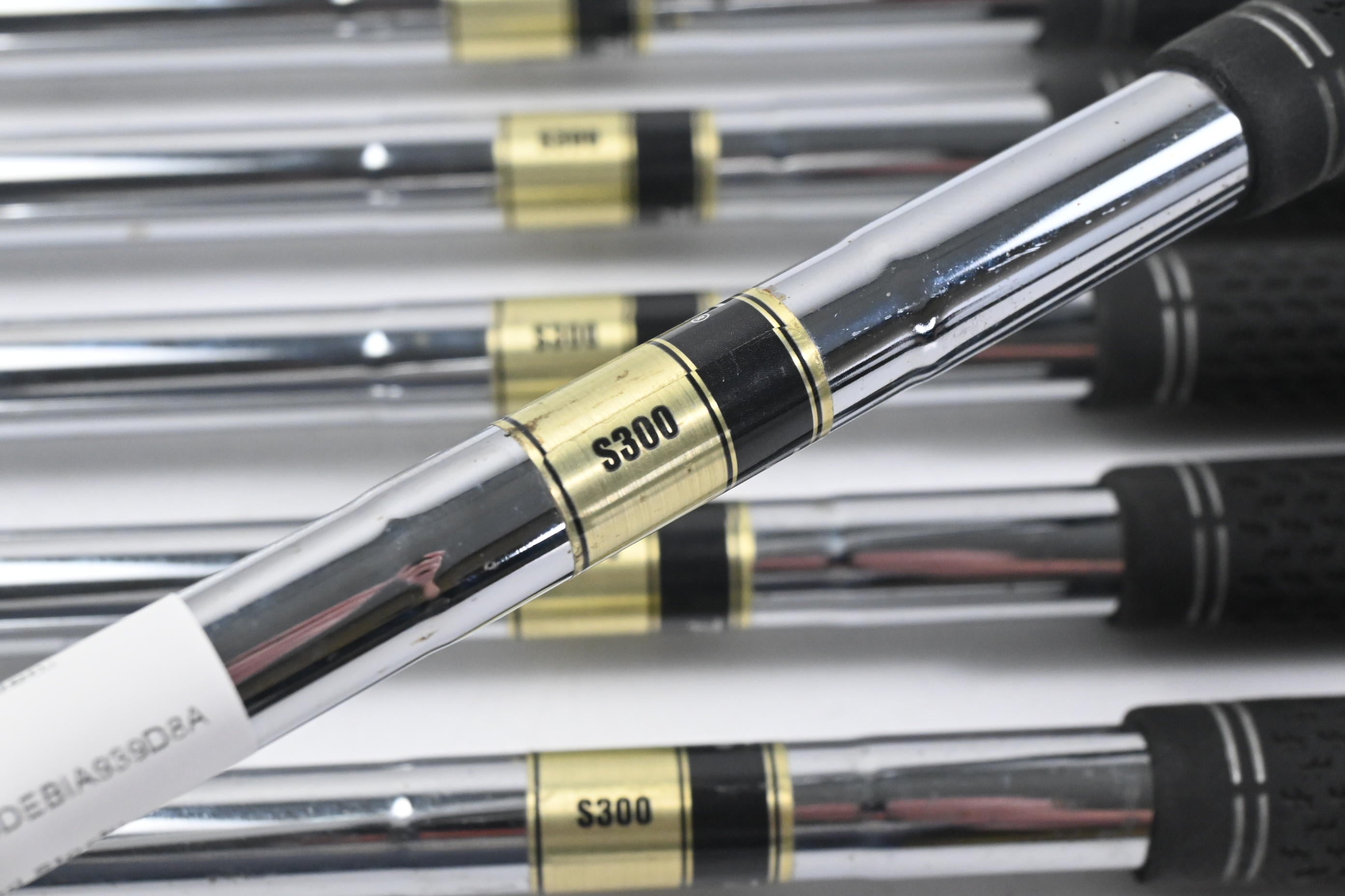 Taylormade Qi Irons / 5-PW / Stiff Flex Dynamic Gold S300 Shafts