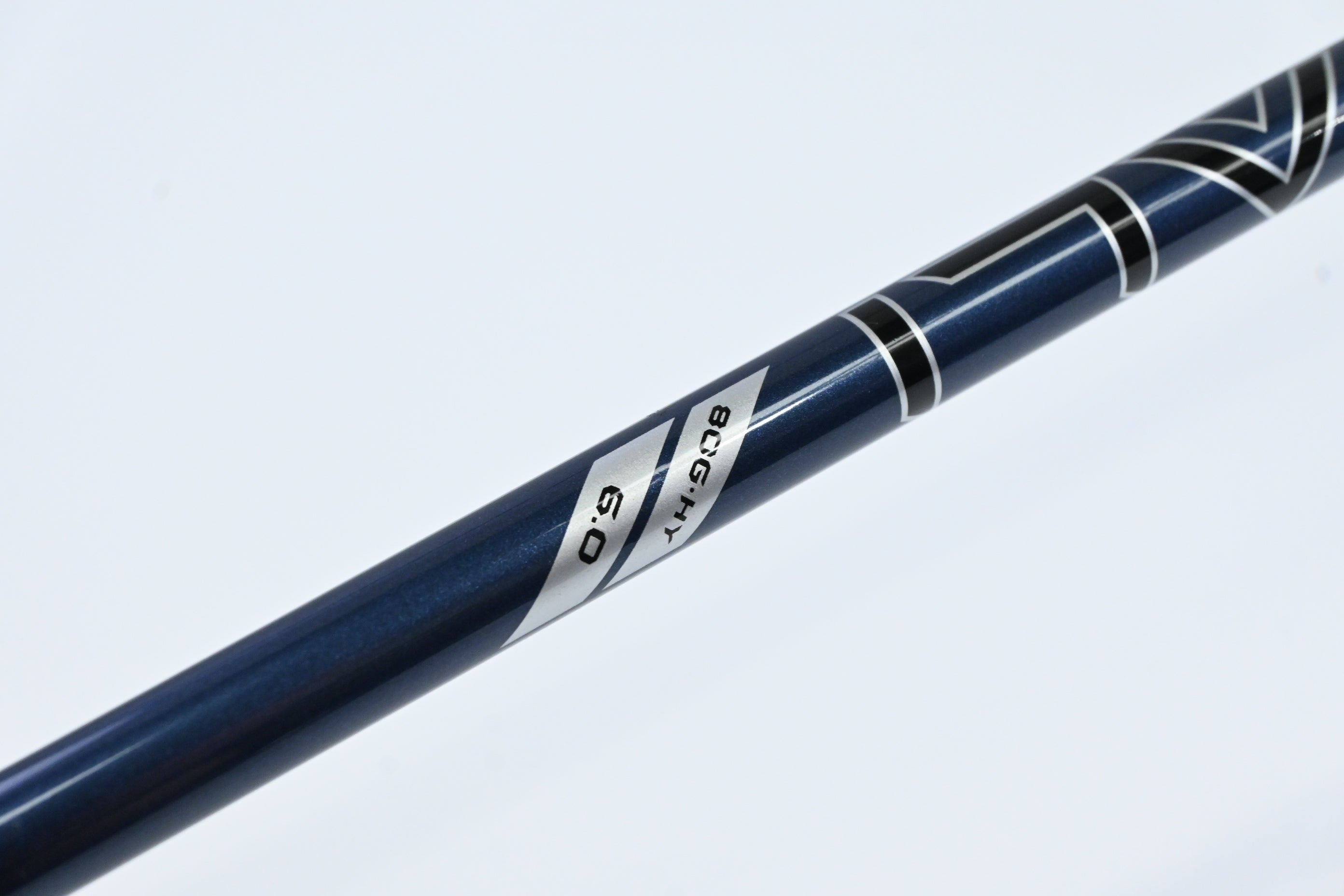 Tour Edge Exotics E725 #4 Hybrid / 22 Degree / Stiff Flex Denali Blue 80 Shaft