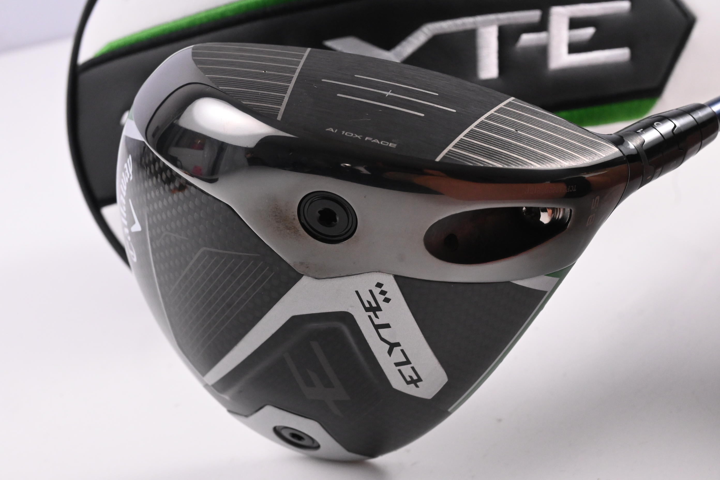 Tour Issue Callaway Elyte TD Driver / 8.5 Degree / X-Flex Denali Blue 60
