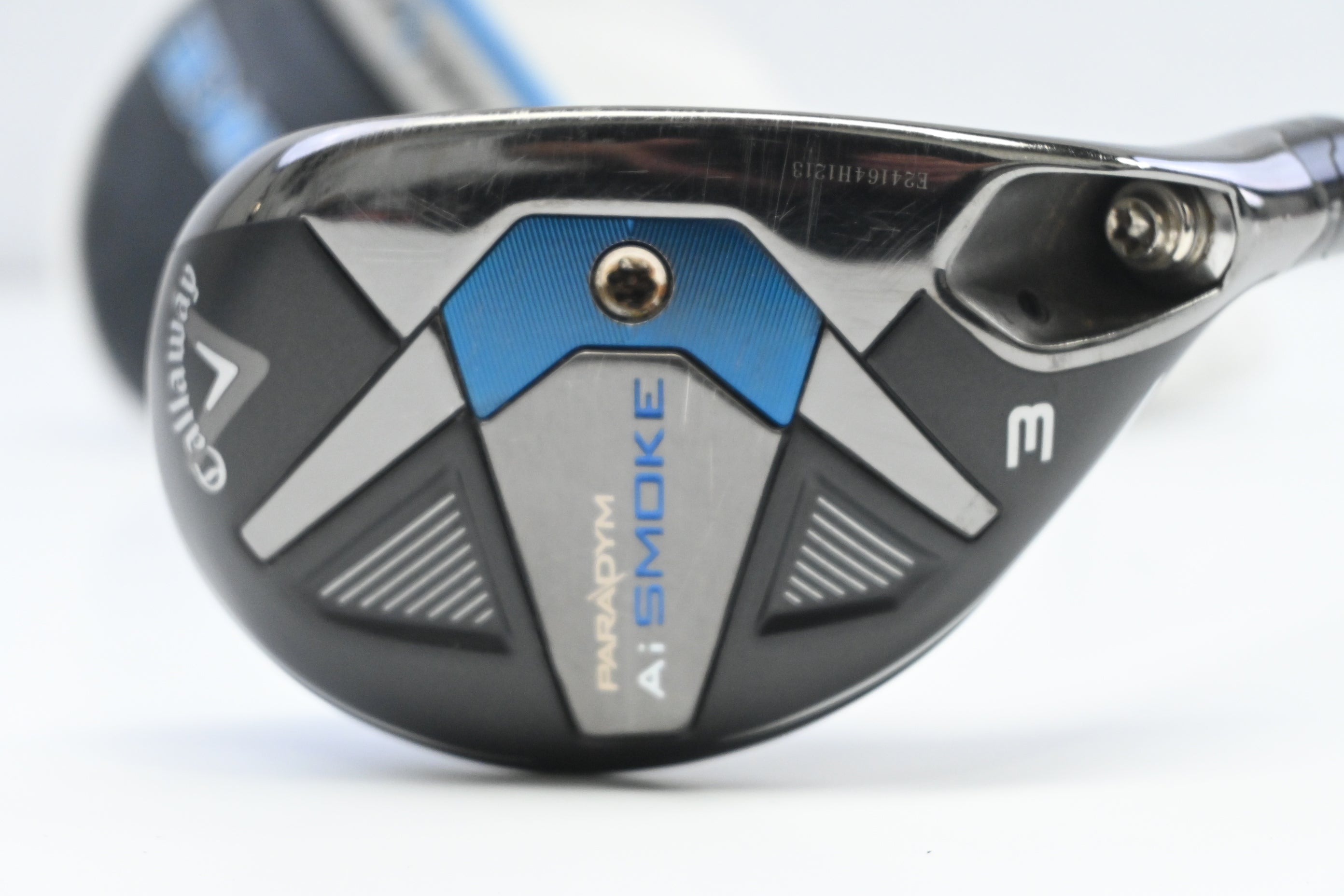 Callaway Paradym Ai Smoke #3 Hybrid / 18 Degree / Regular Flex Cypher 60 Shaft