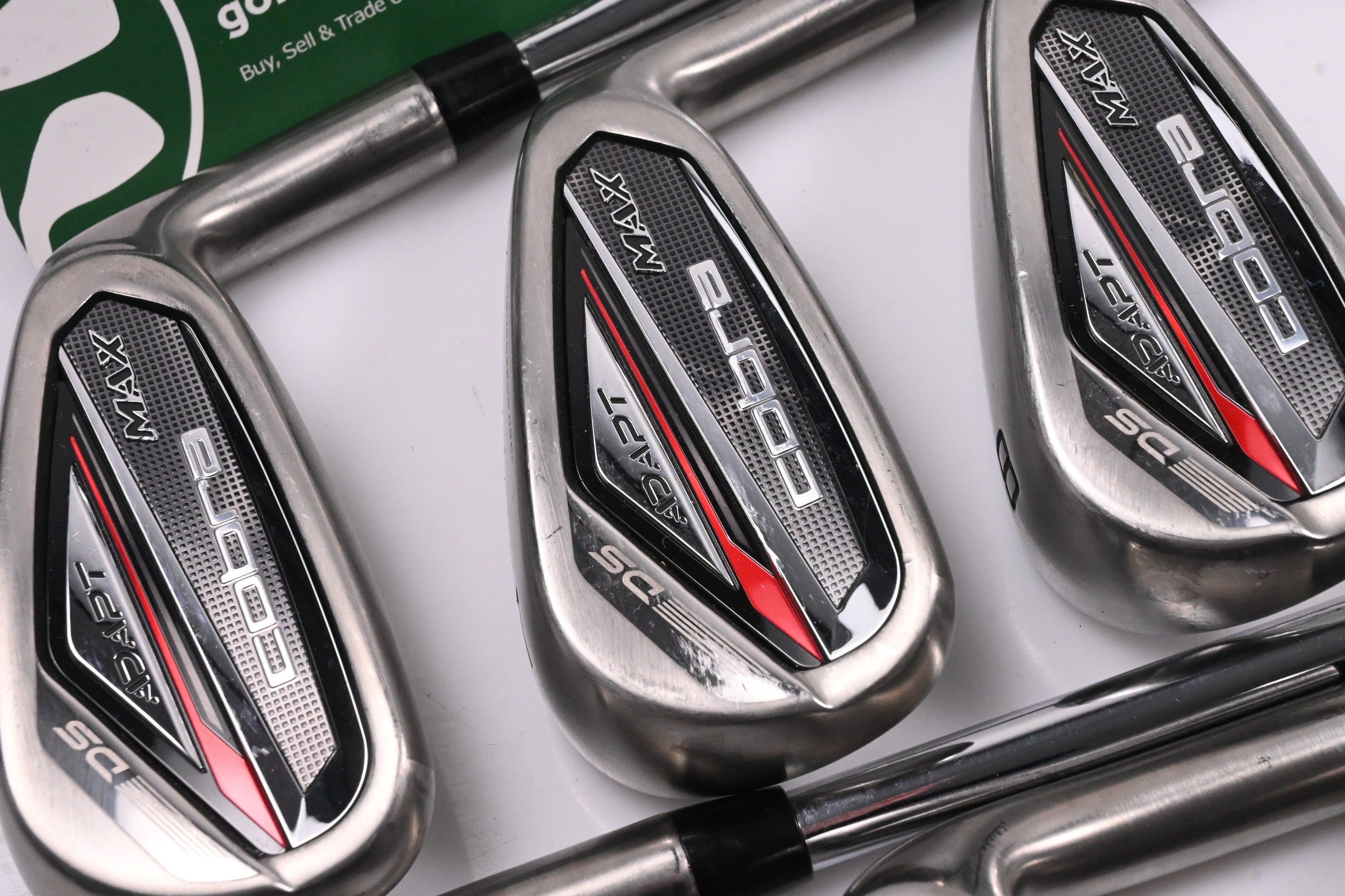 Cobra DS-Adapt Max Irons / 6-PW+GW / Regular Flex Cobra Airspeed Steel Shafts