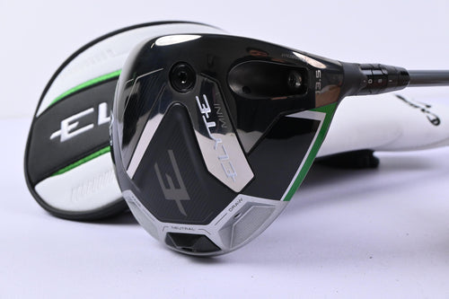 Callaway Elyte Mini Driver / 13.5 Degree / Stiff Flex Denali Charcoal 60 Shaft