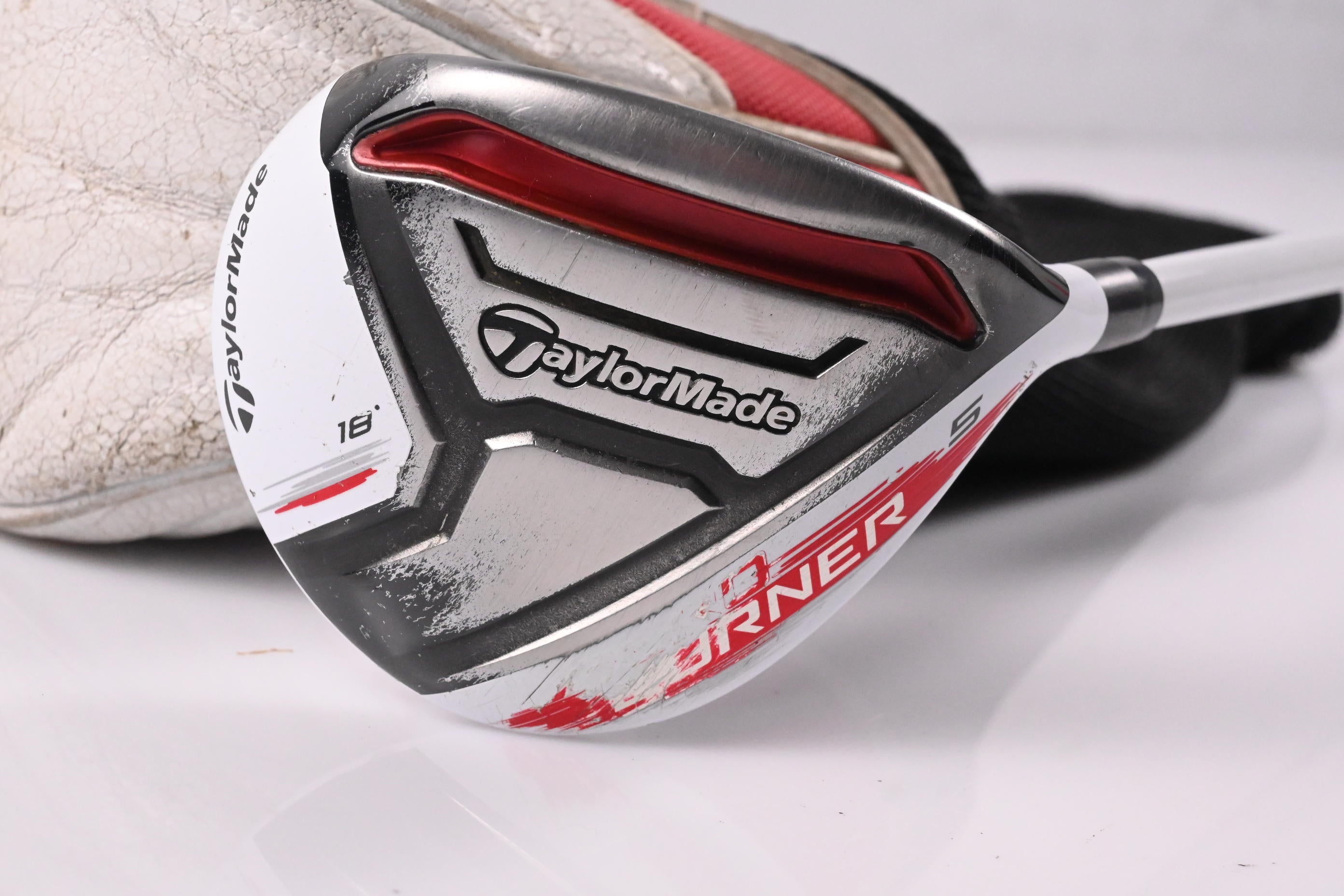 Taylormade Aeroburner #5 Wood / 18 Degree / Regular Flex Matrix Speed Rul-Z 60