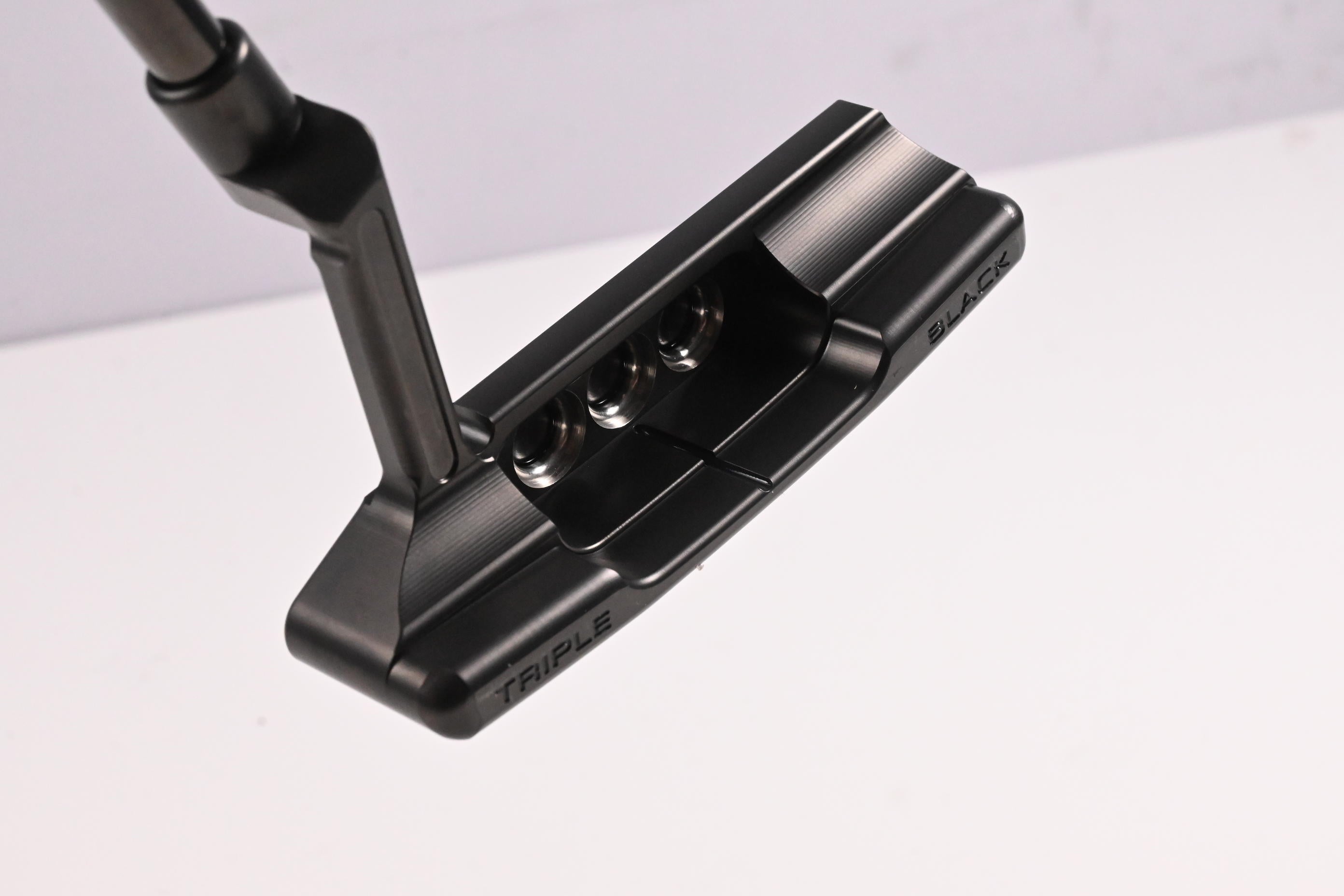 Scotty Cameron B3 Triple Black Design LTD Newport 2 Putter / 35 Inch