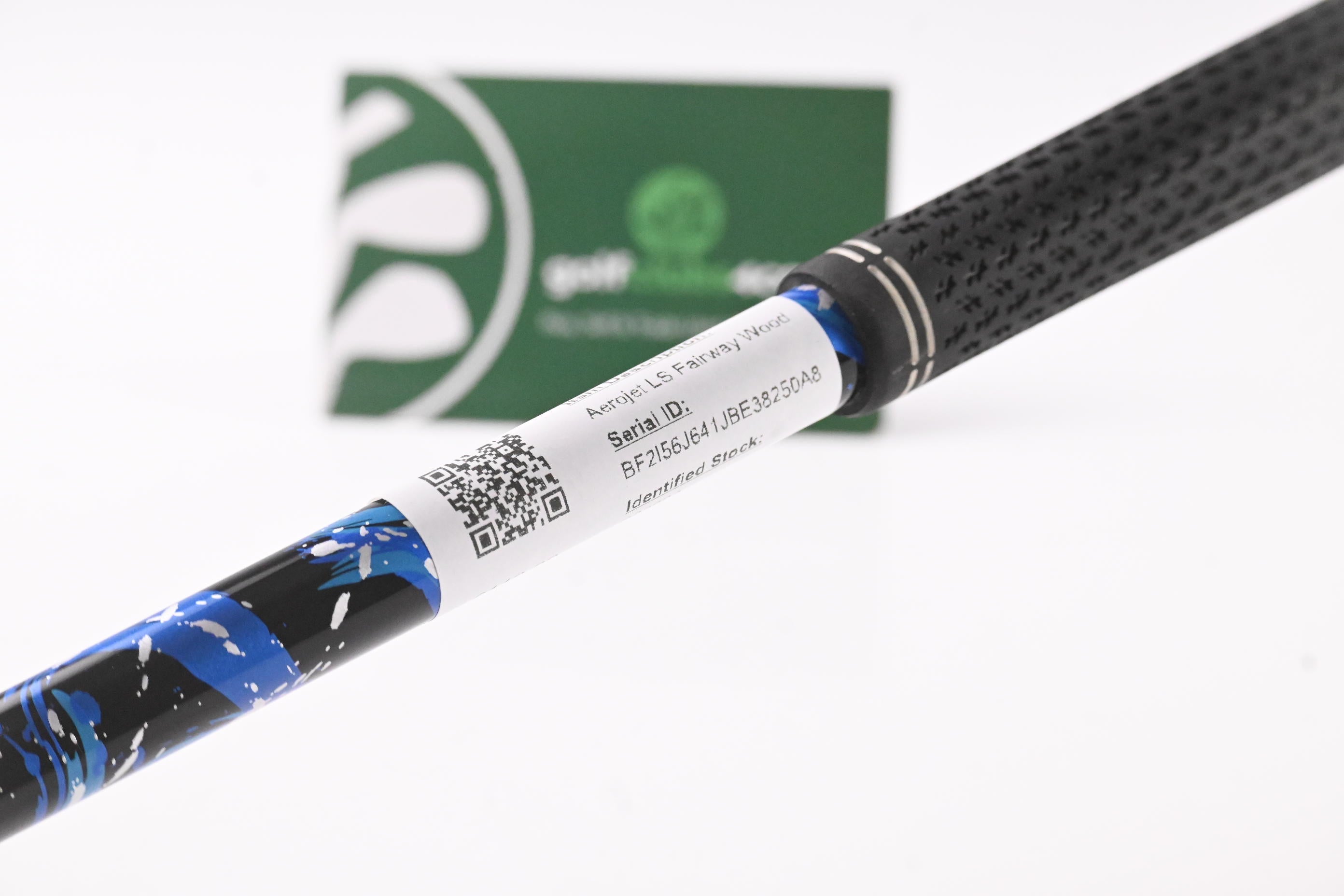 Cobra Aerojet LS #3 Wood / 14.5 Degree / Stiff Flex Kai'li Blue 60 Shaft