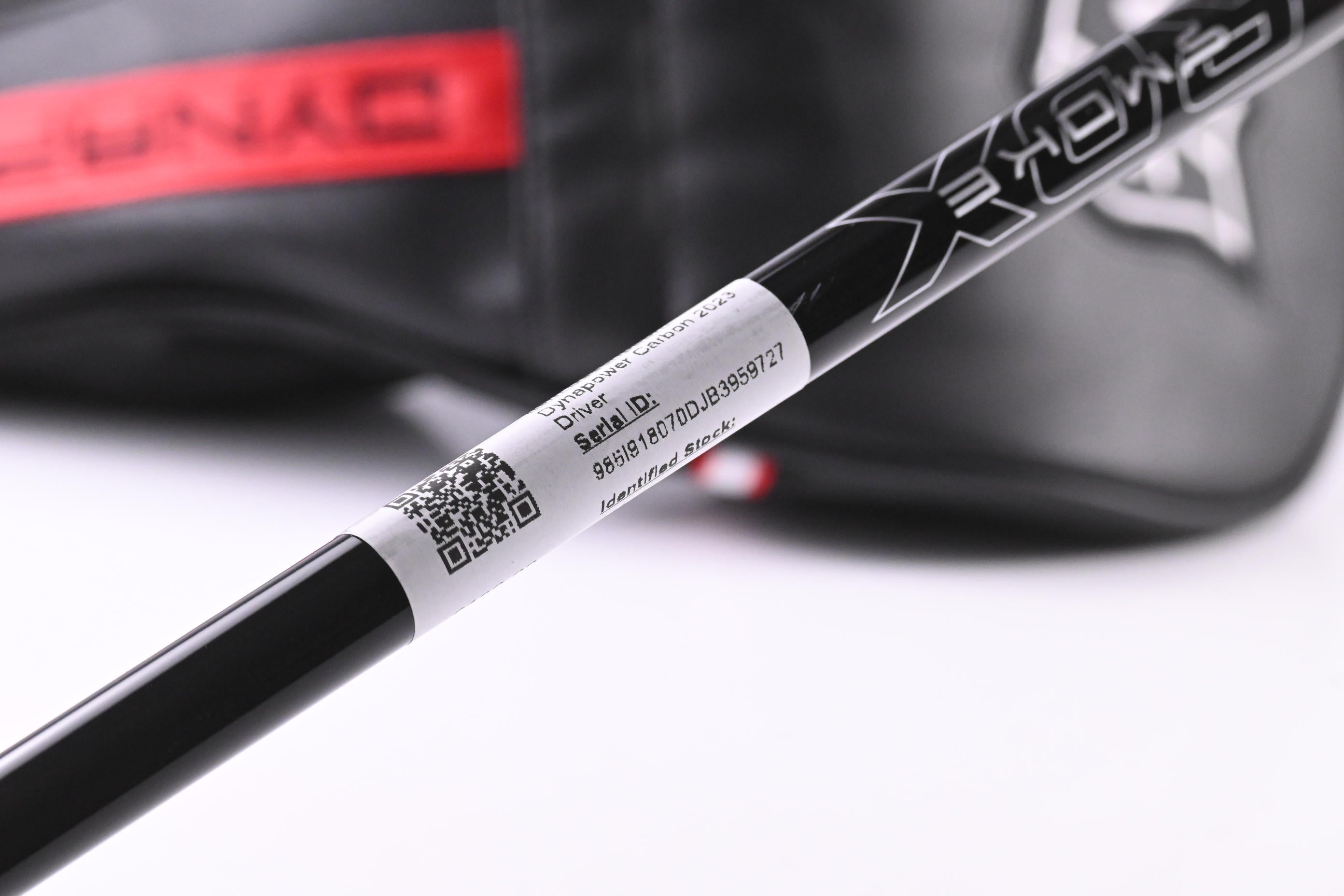 Left Hand Wilson Dynapower Carbon 2023 Driver / 9 Degree / Regular Flex HZRDUS