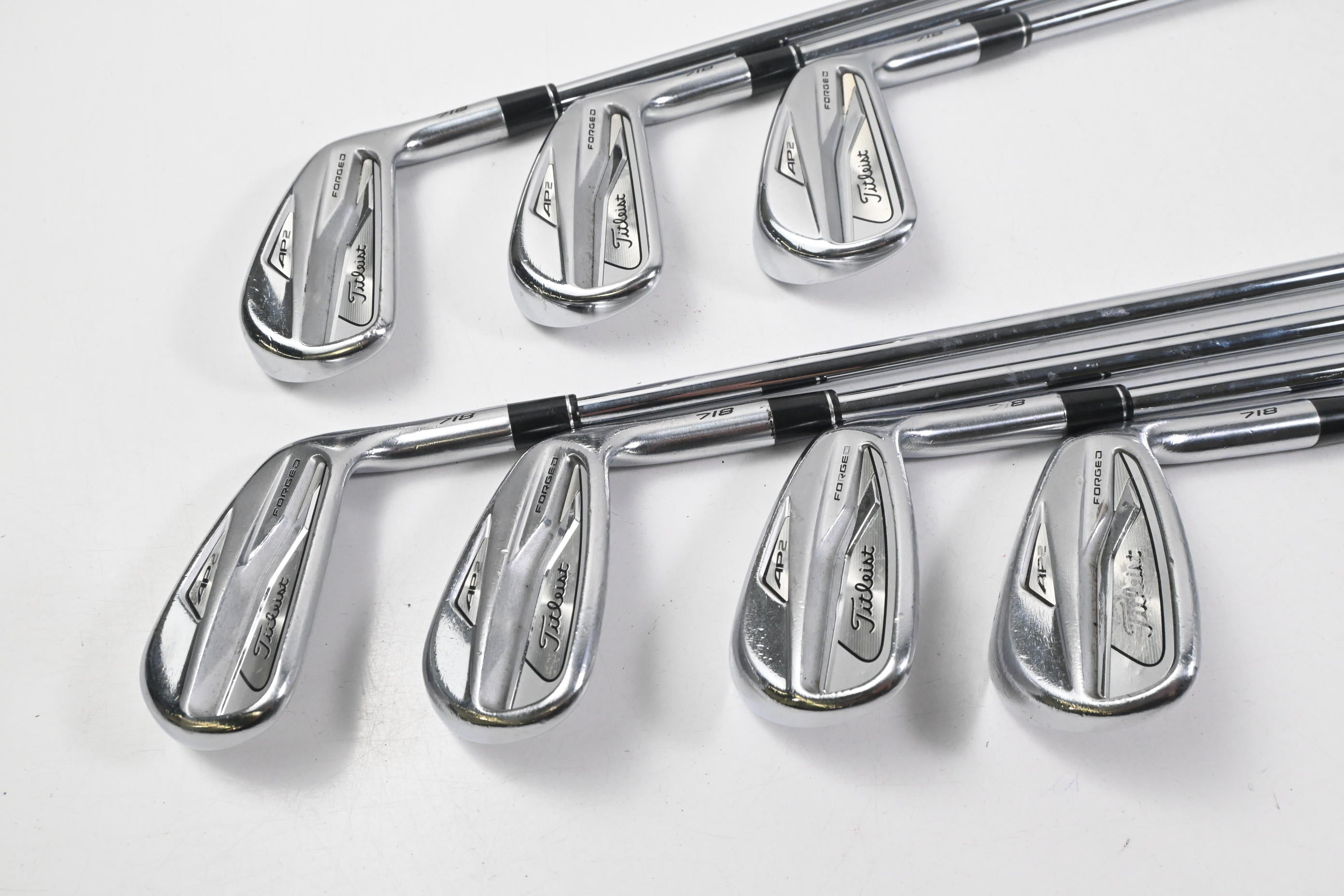 Titleist 718 AP2 Irons / 4-PW / Regular Flex Project X LZ 115 Shafts